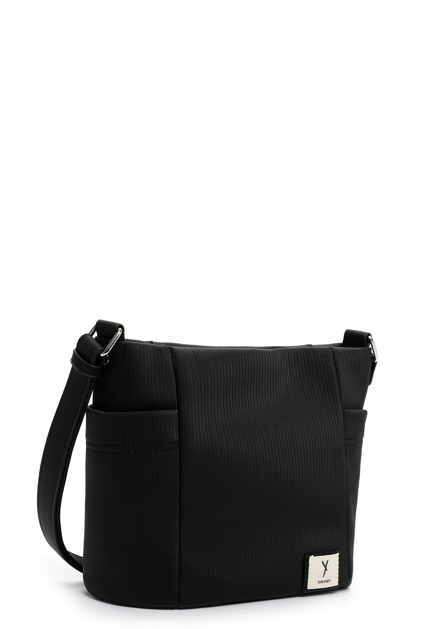 SURI FREY Ricky Crossbodybag S Umhängetasche Schwarz