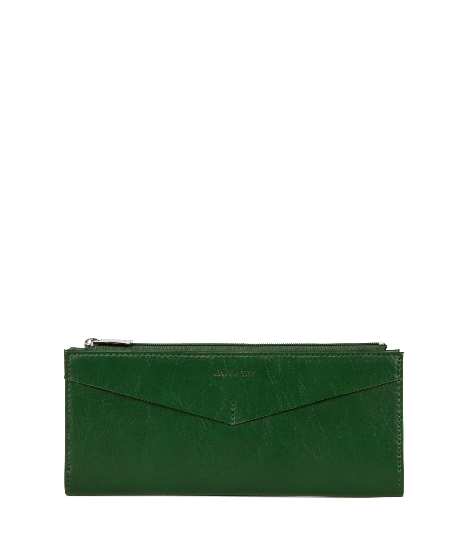 Matt & Nat Theme Rome Bifold Schwarz Kartenfächer