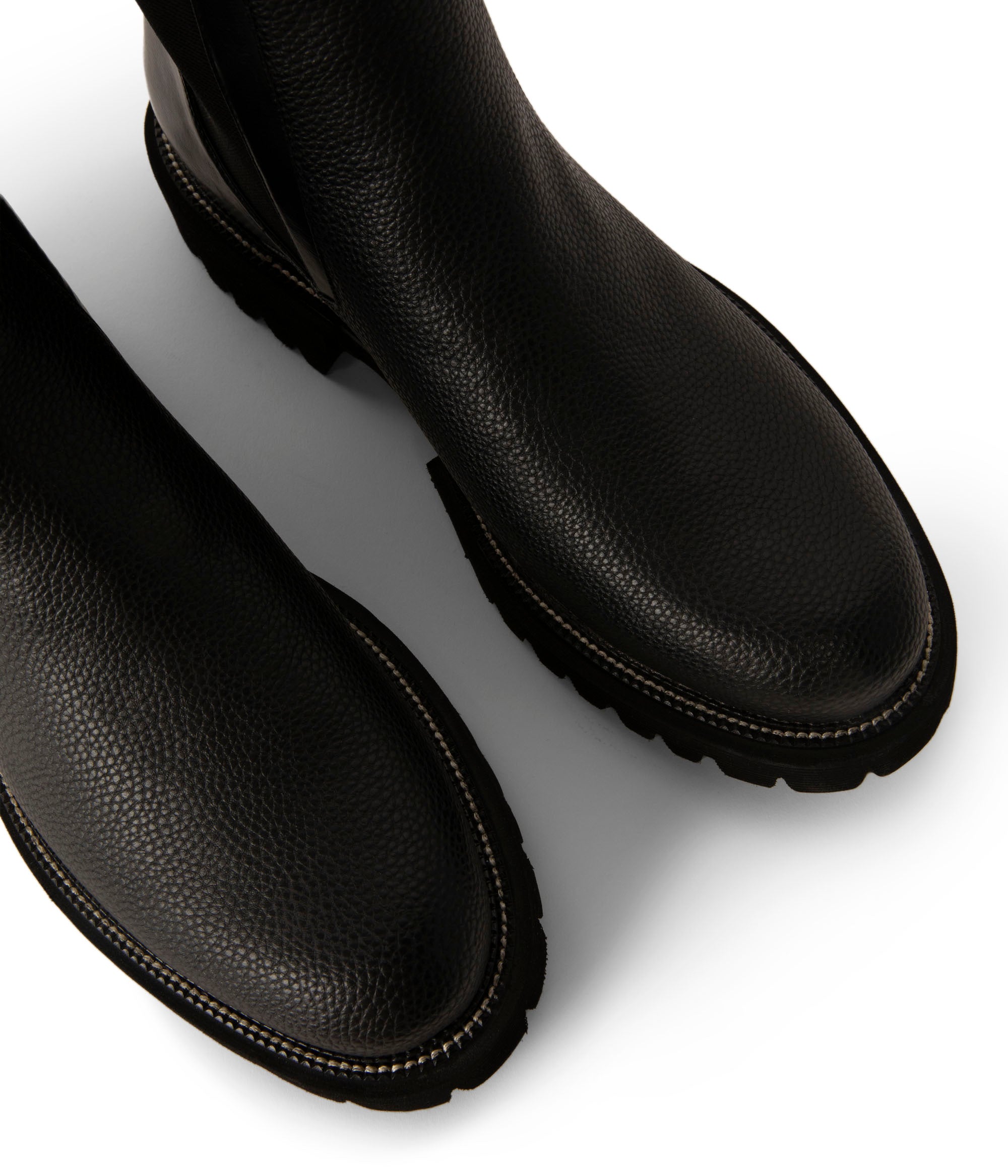 Matt & Nat Arlo Chelsea Boots Schwarz Herren vegan