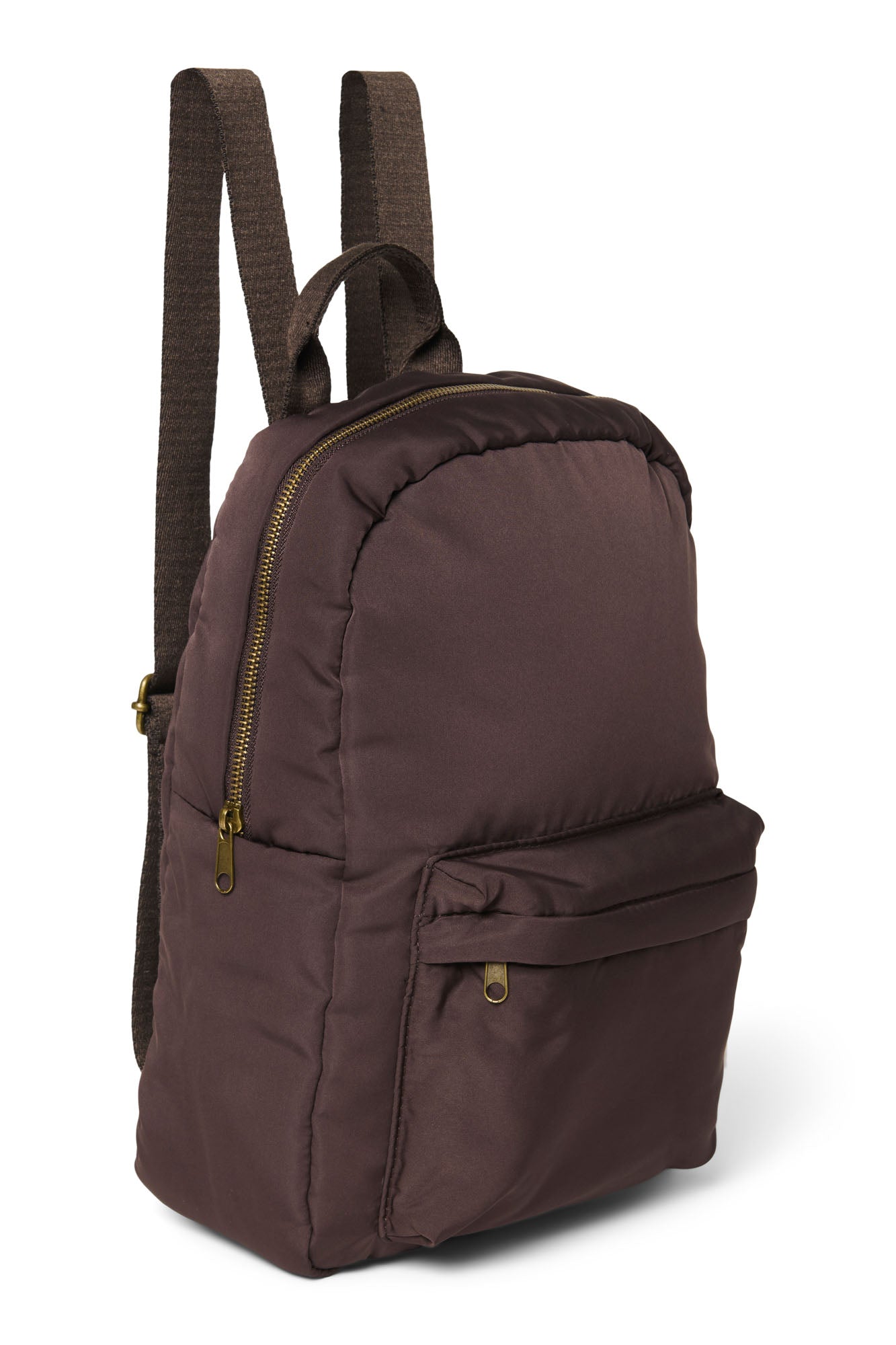 Studio Noos Puffy Midi Rucksack Braun ab 6 Jahren Steppstoff