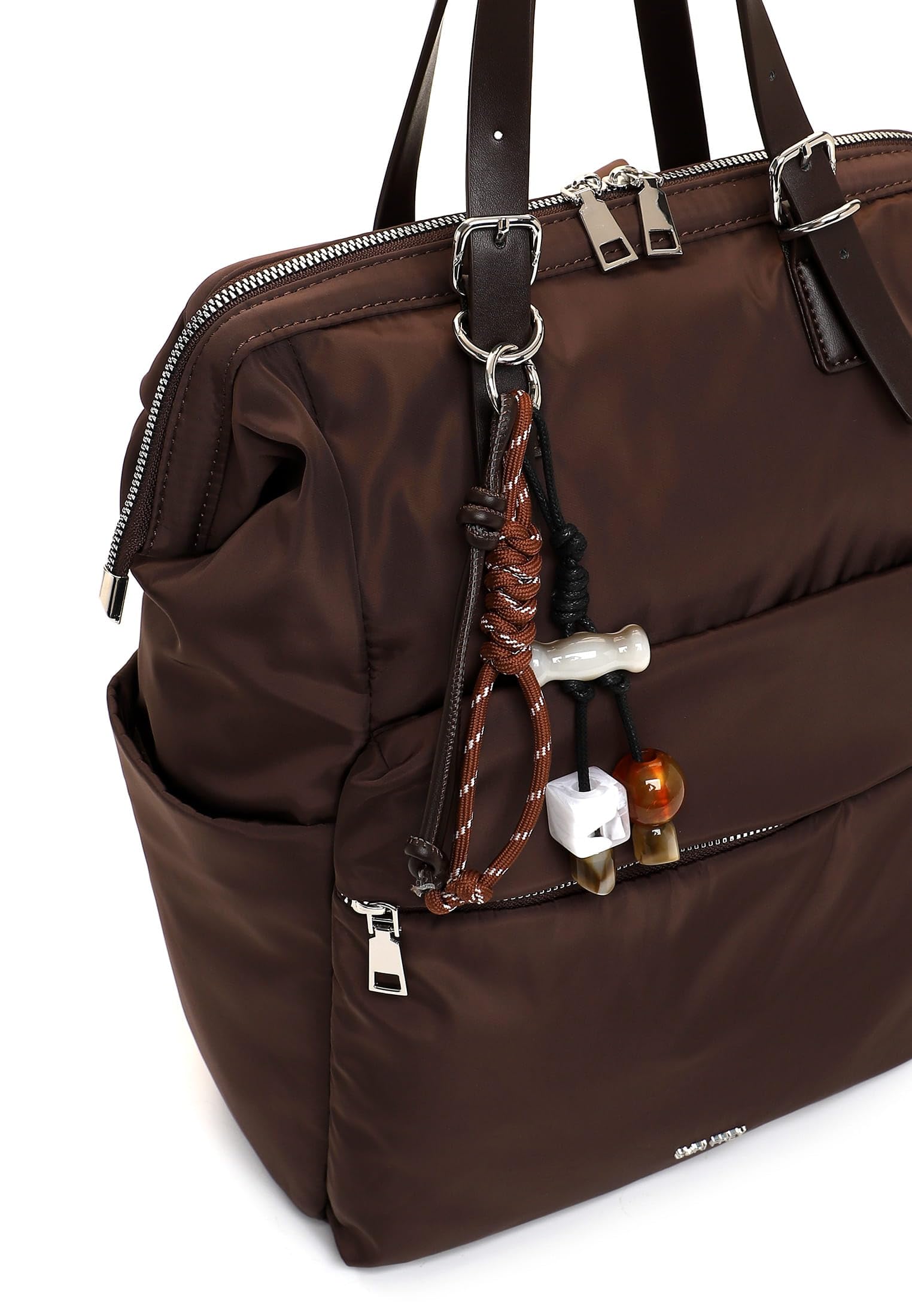 SURI FREY SFY Sandey Laptoprucksack Rucksack dunkelbraun