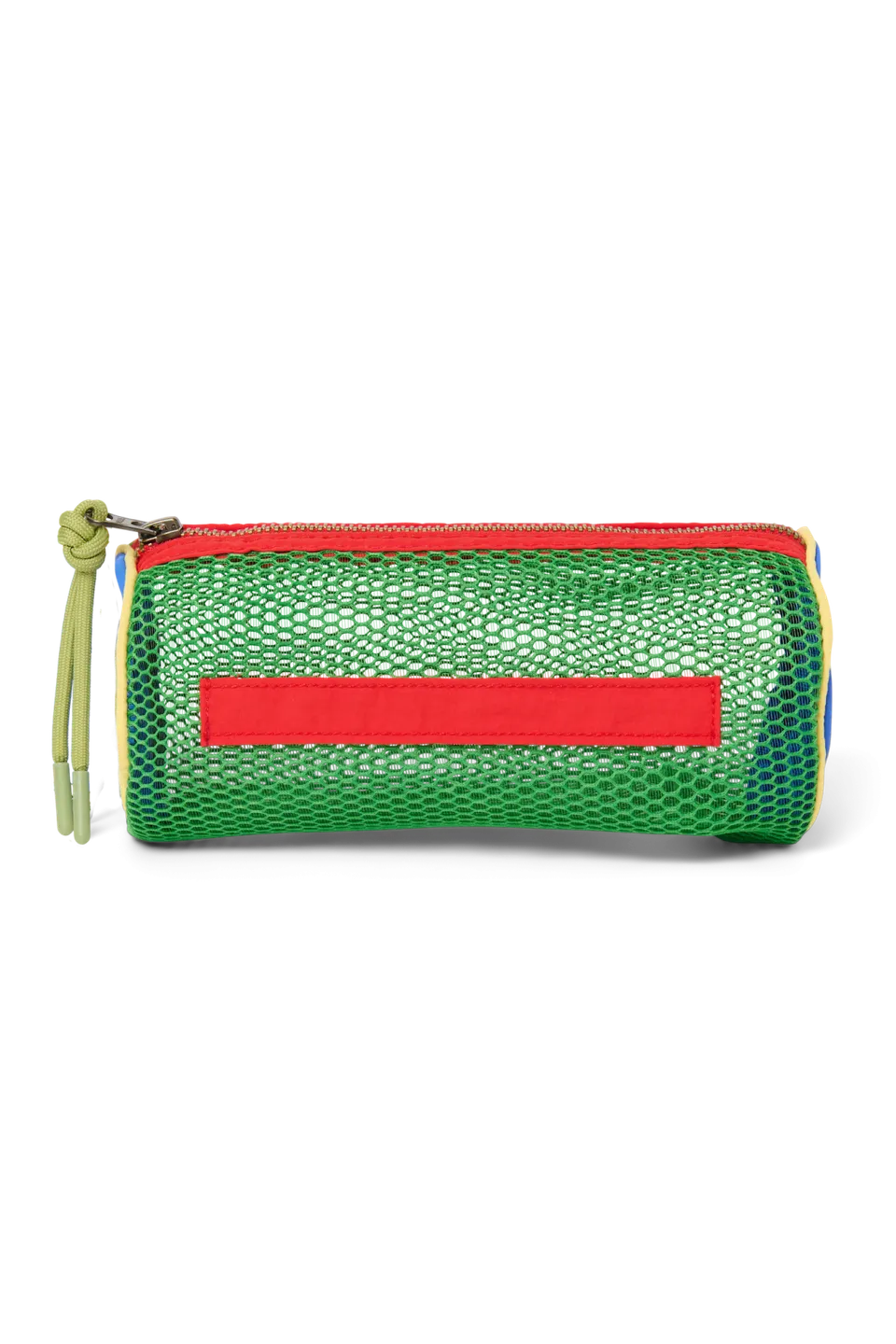 Studio Noos Patchwork Federmäppchen Fiery Red Mesh Stifteetui