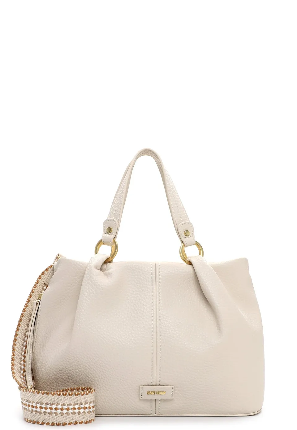 SURI FREY SFY Gray SC City Shopper M Shopper Creme verstellbar