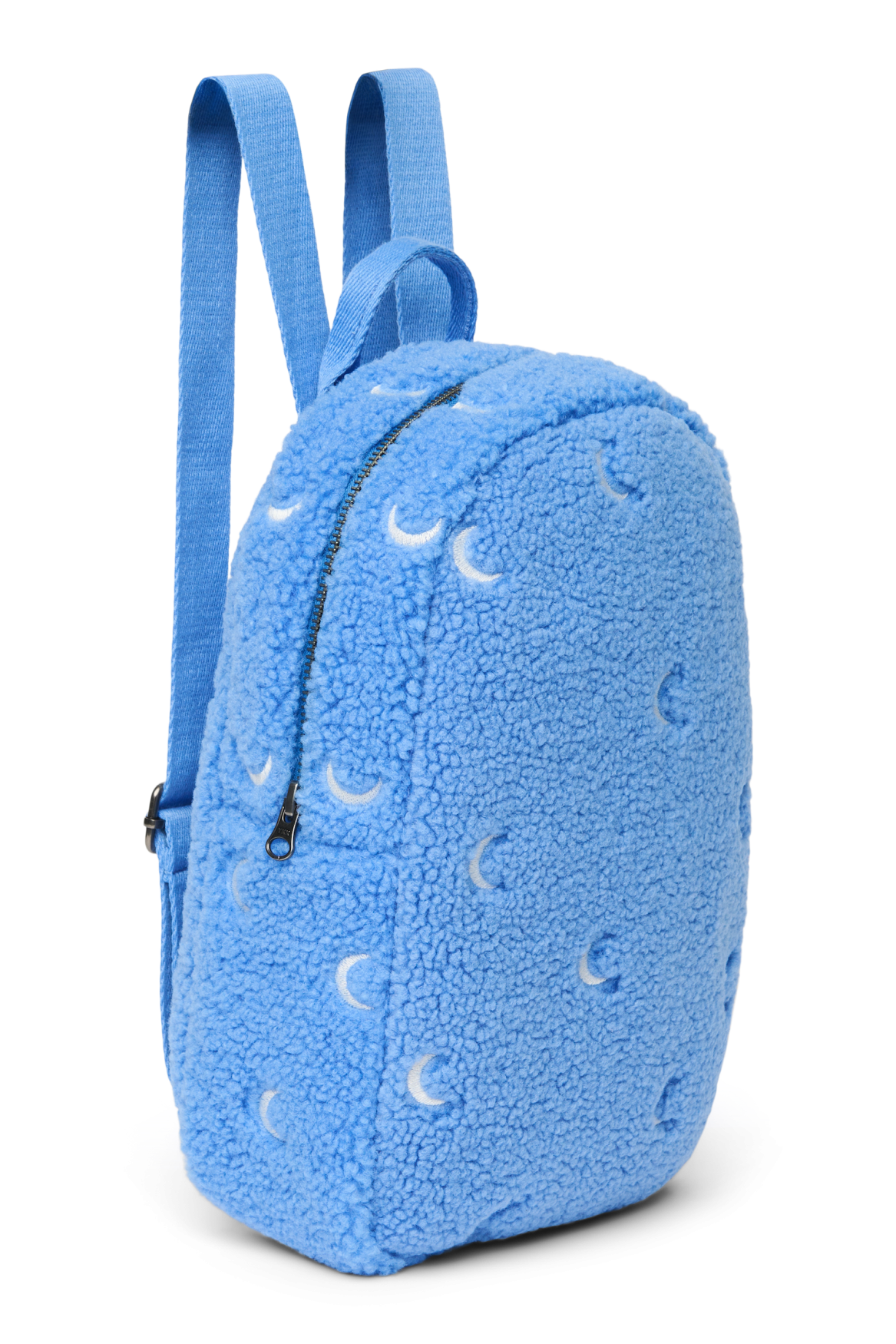Studio Noos Teddy Mini Backpack Mini-Rucksack Hellblau Mond