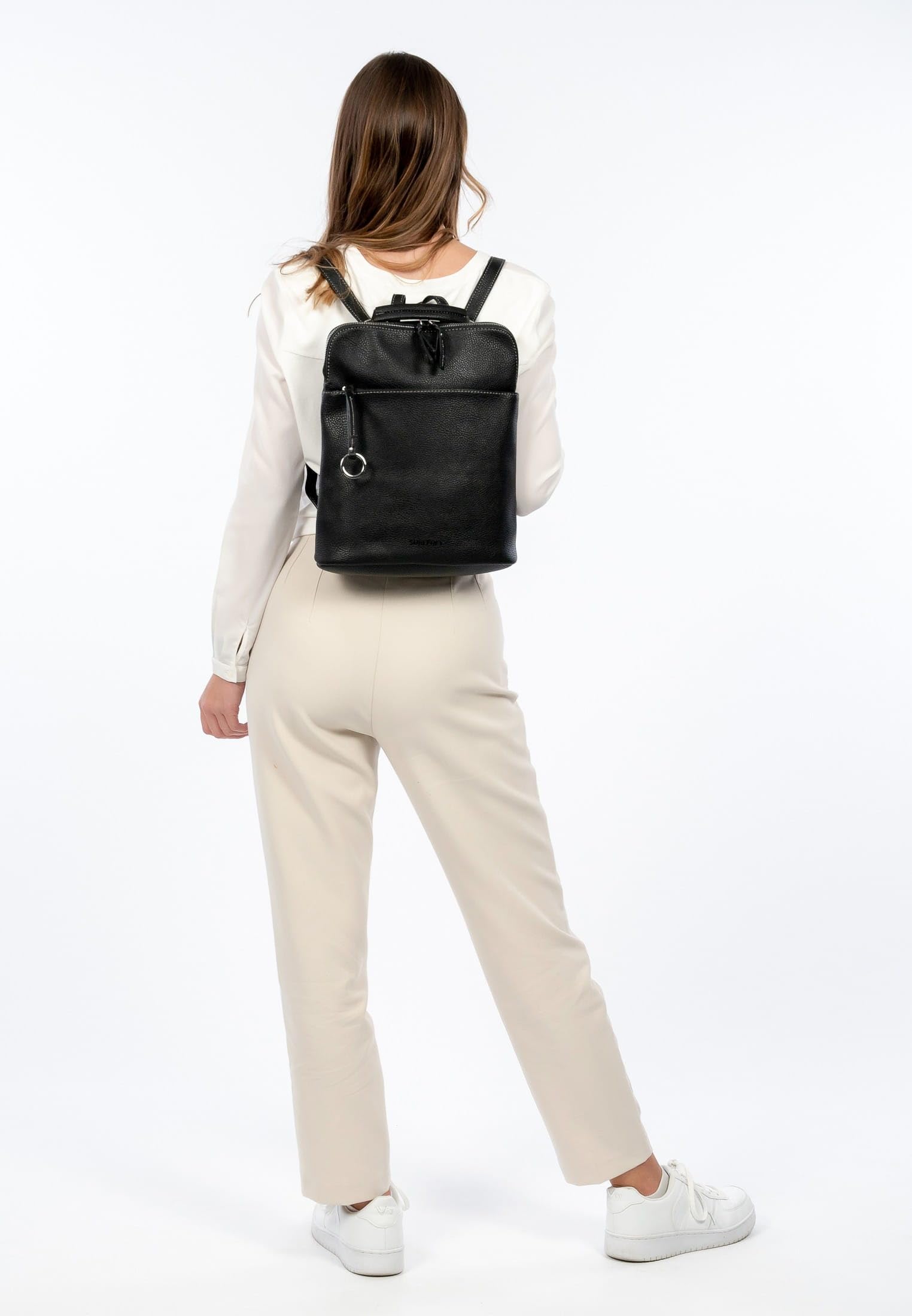 SURI FREY Debby 13606 Rucksack Schwarz 33x31x13