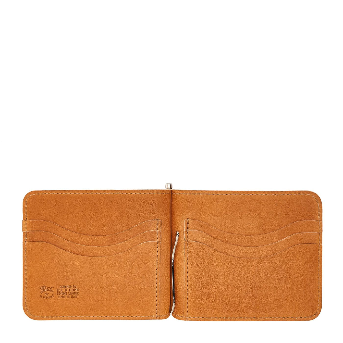 Il Bisonte Geldbeutel Herren natur Bifold