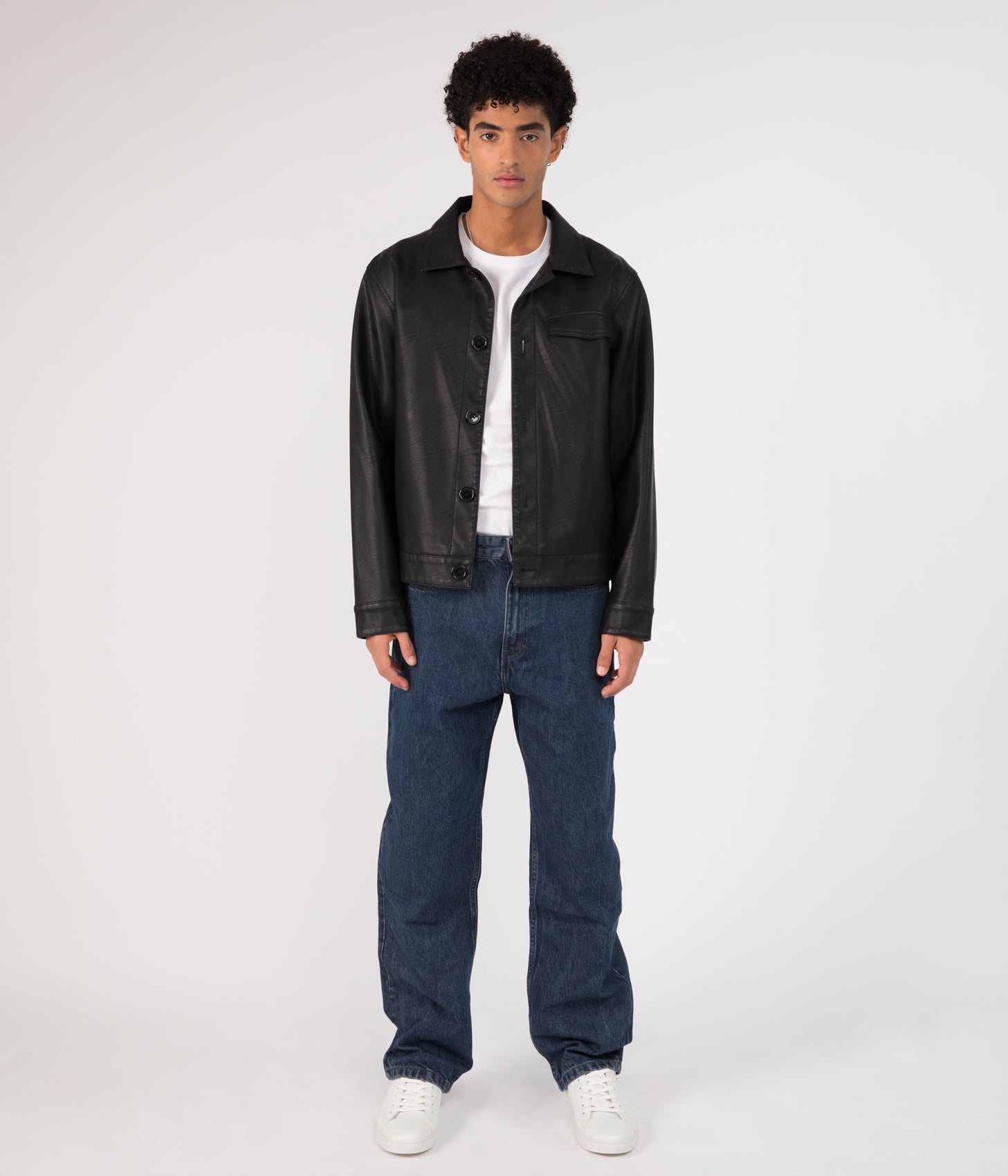 Matt & Nat Niro Jacke Herren Schwarz Vegan S-XL