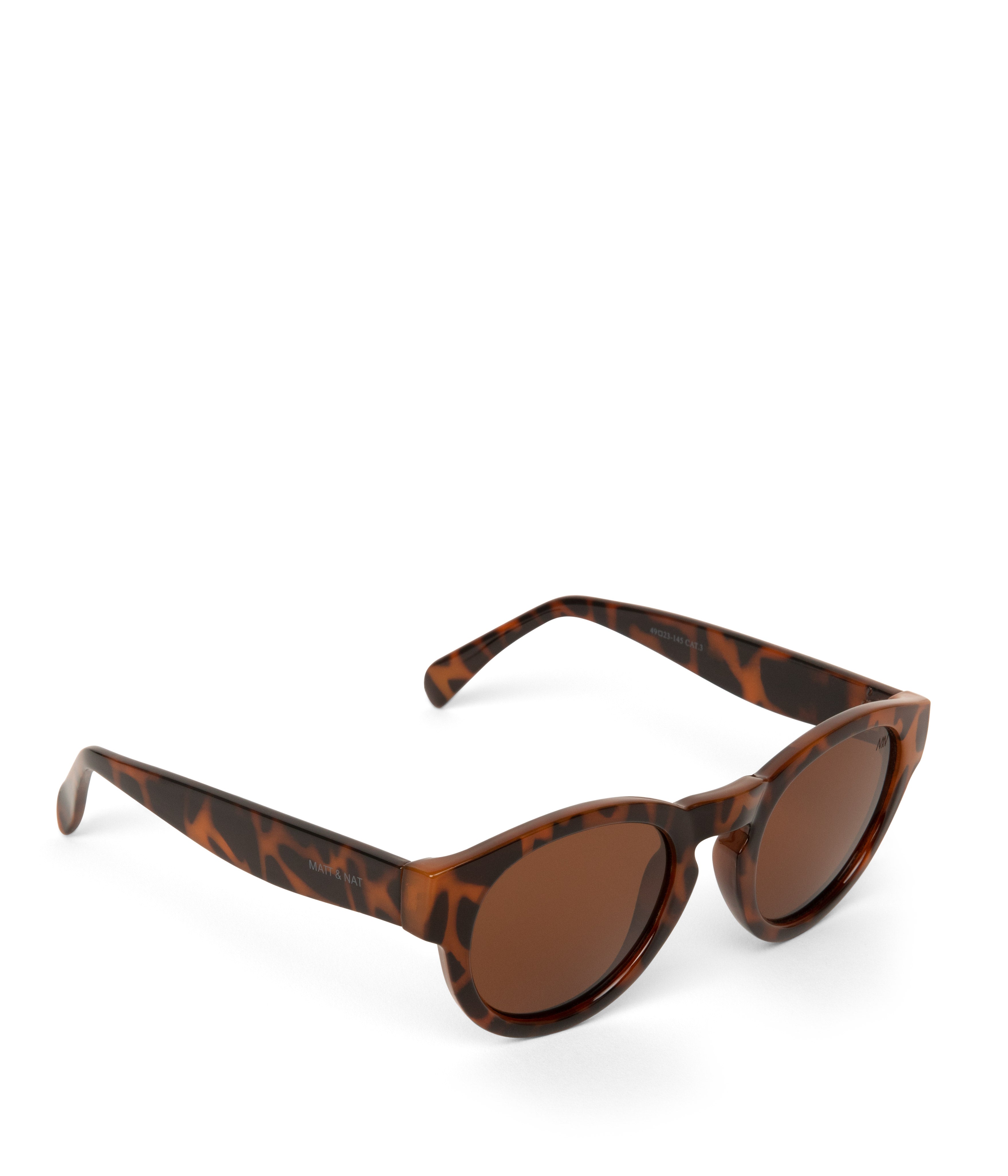 Matt & Nat Yan-2 Sonnenbrille beige polarisiert recycelt
