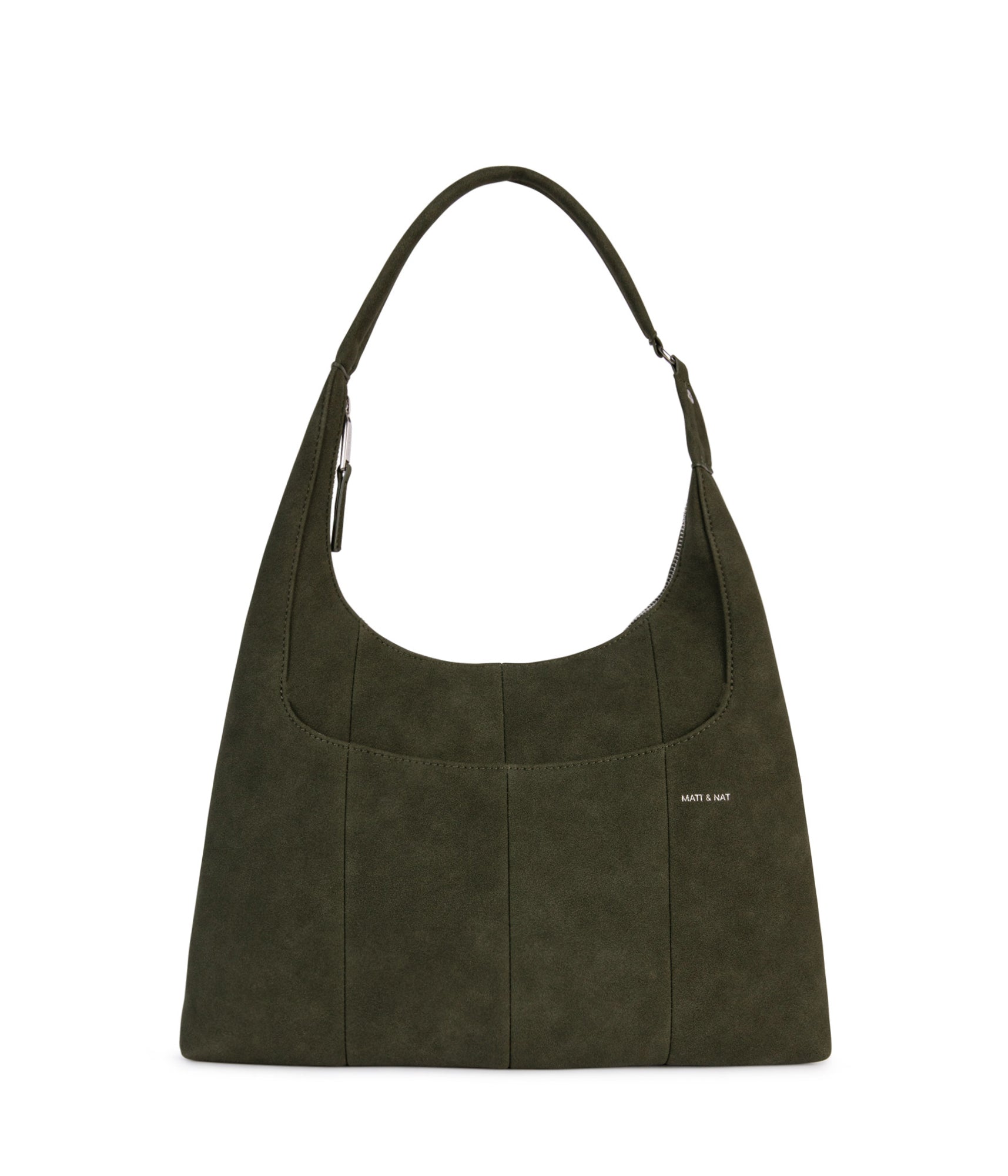 Matt & Nat Solstice Emma Schultertasche Latte vegan
