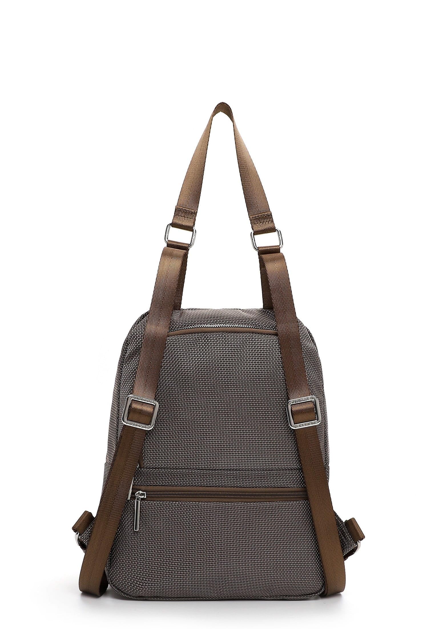 SURI FREY Suri Sports Marry Backpack Rucksack Taupe kompakt