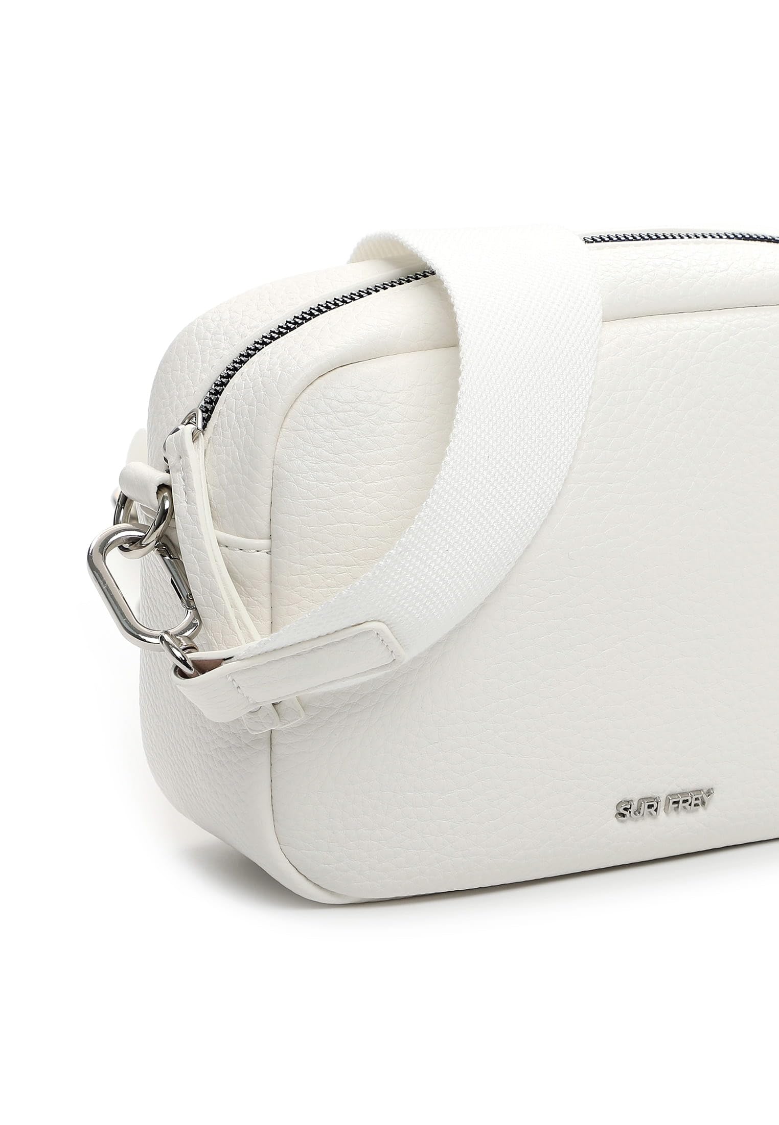 SURI FREY Jenny Crossbody Bag Umhängetasche weiß