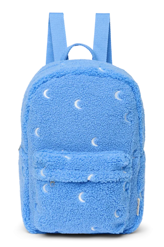 Studio Noos Teddy Midi Backpack Rucksack Light Blue Moon Teddy