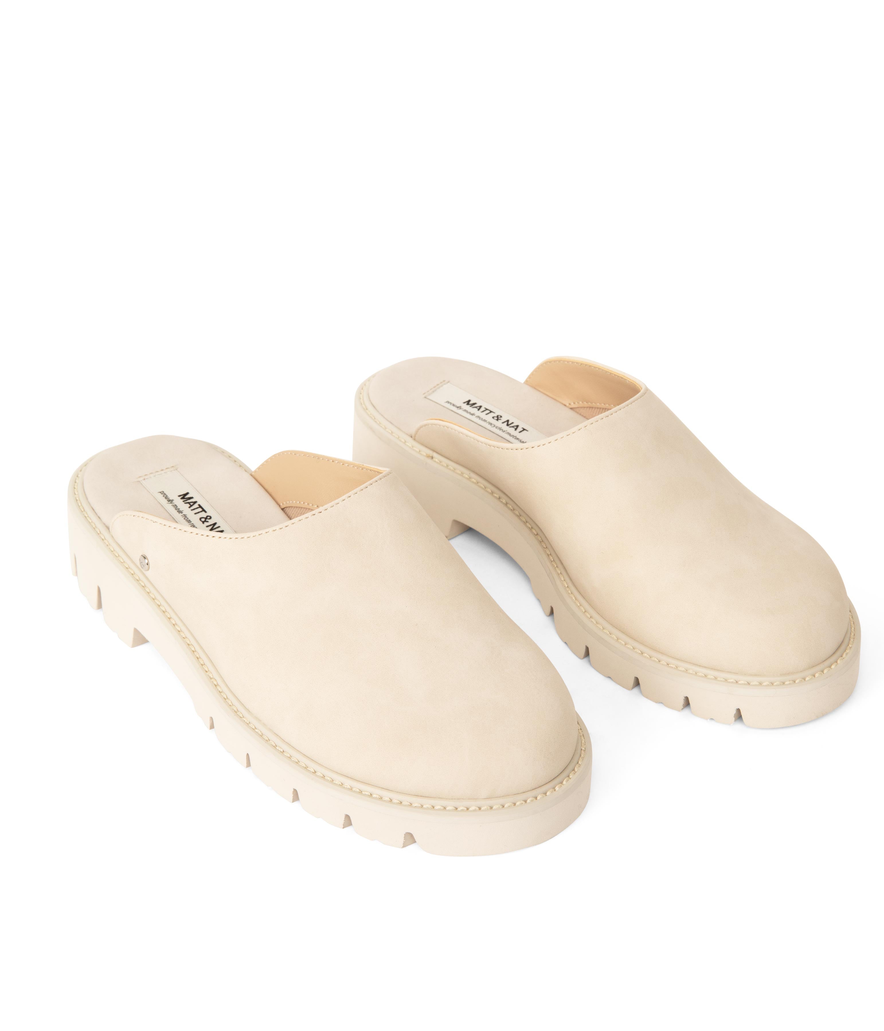 Matt & Nat Kira Mules Pantoletten schwarz vegan