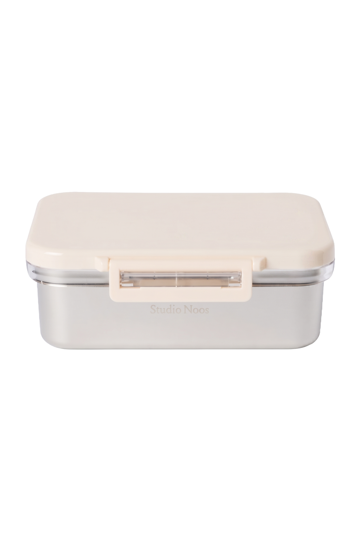 Studio Noos Lunchbox Edelstahl Brotdose Creme 940 ml