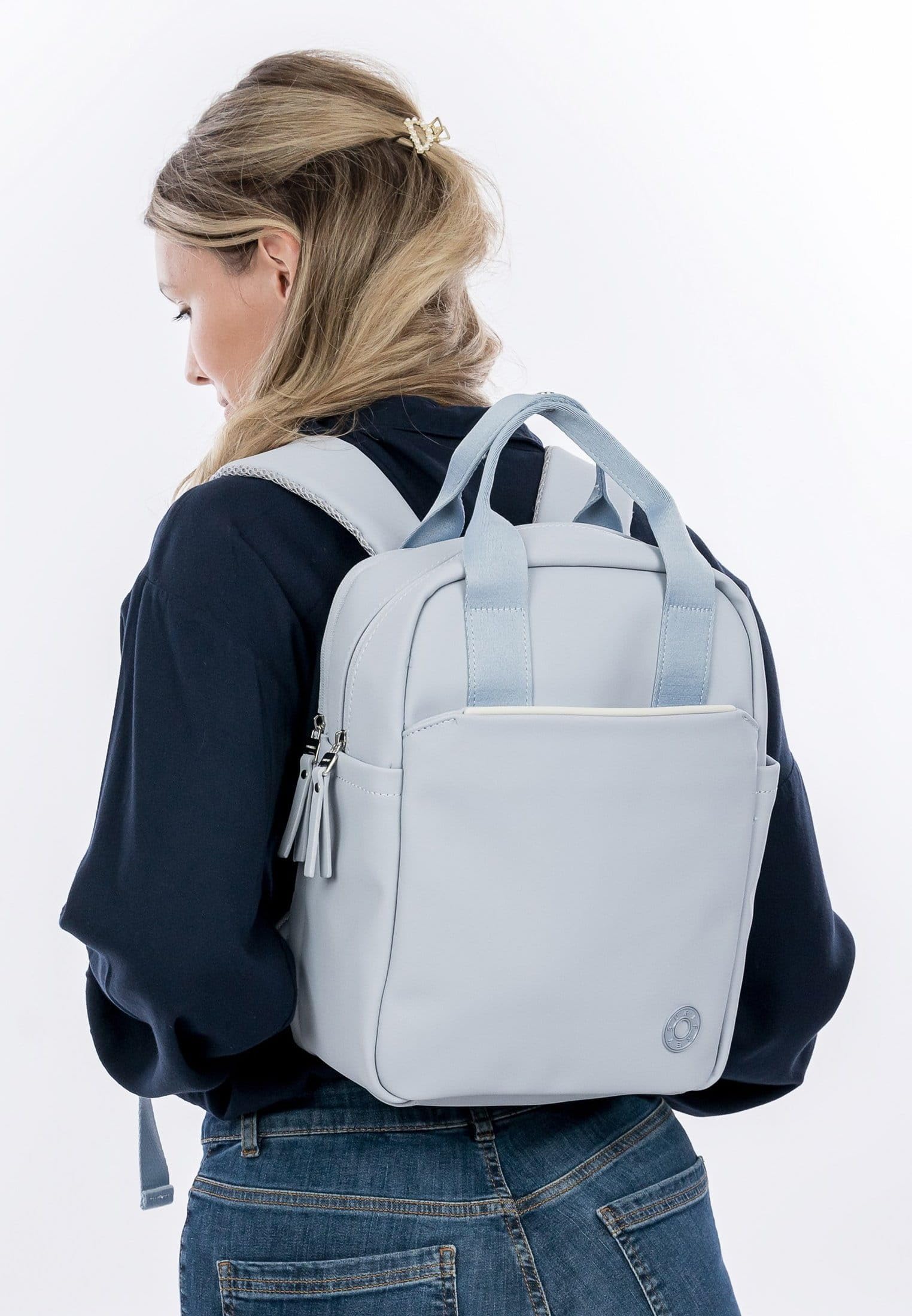 SURI FREY Besty Backpack Rucksack Lightsky Laptopfach