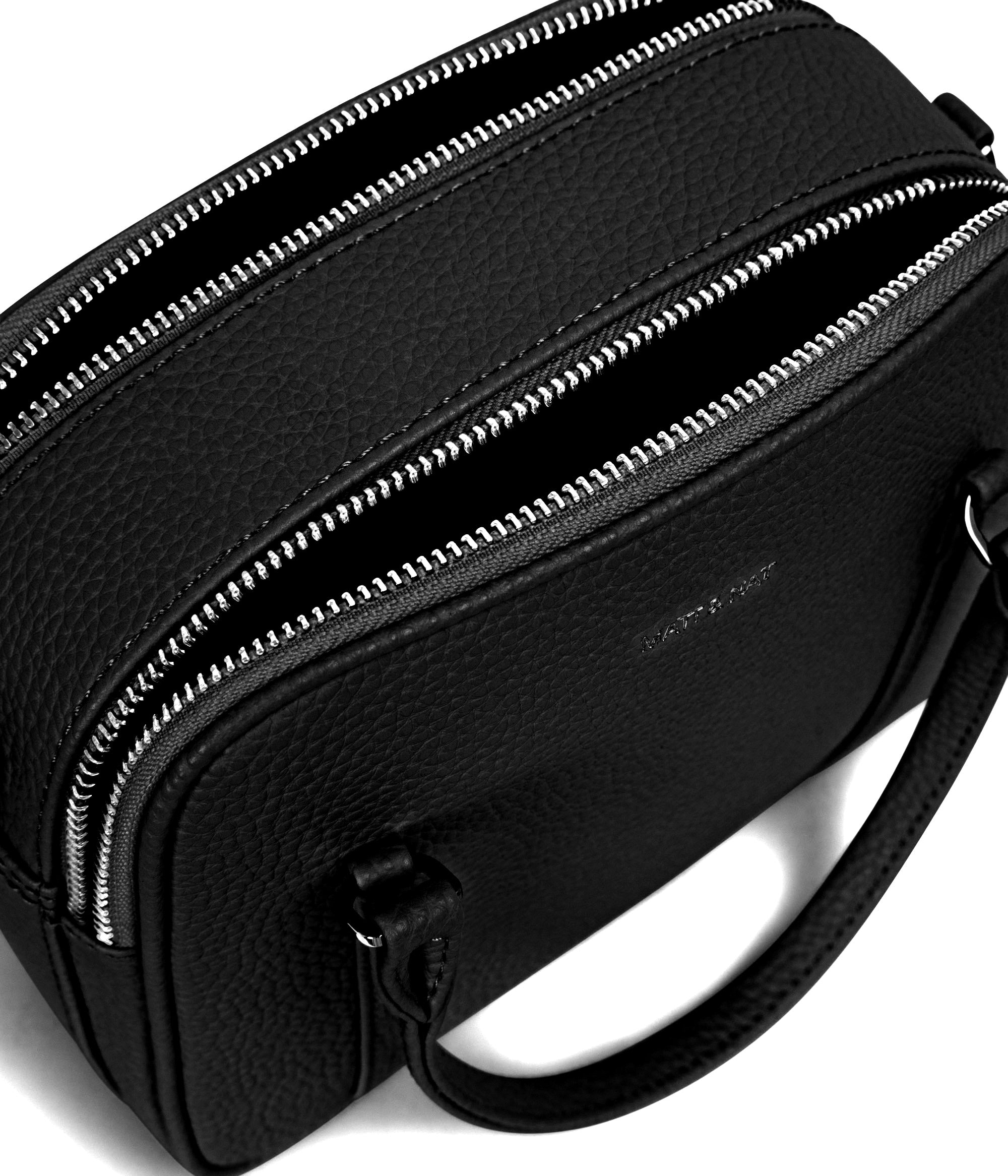 Matt & Nat Purity SABBILG Handtasche Schwarz vegan