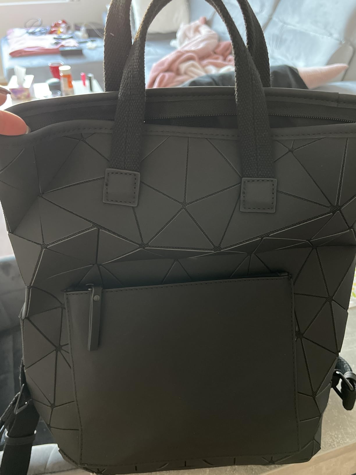 SURI FREY Jessy-Lu 18049 Rucksack Beige Kunstleder