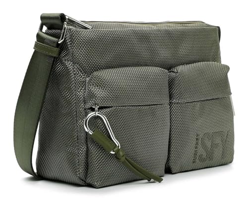 SURI FREY Suri Sports Marry Handbag With Zipper L Khaki Nylon