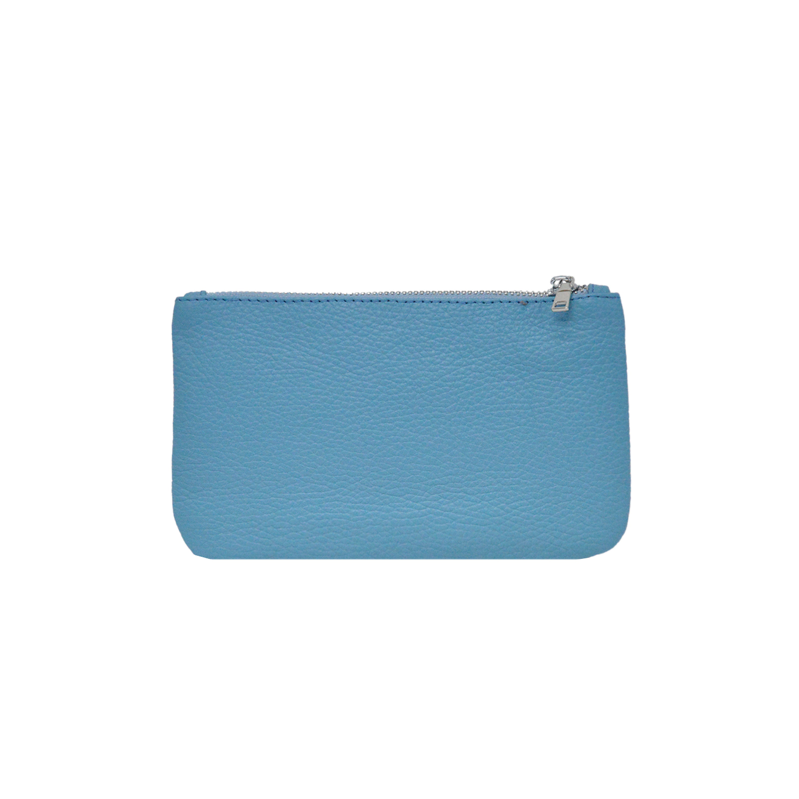 Lamarthe Prestige Clutch Hellblau Rindsleder
