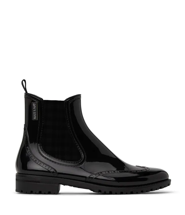 Matt & Nat Denver Regenstiefel Damen Schwarz 38