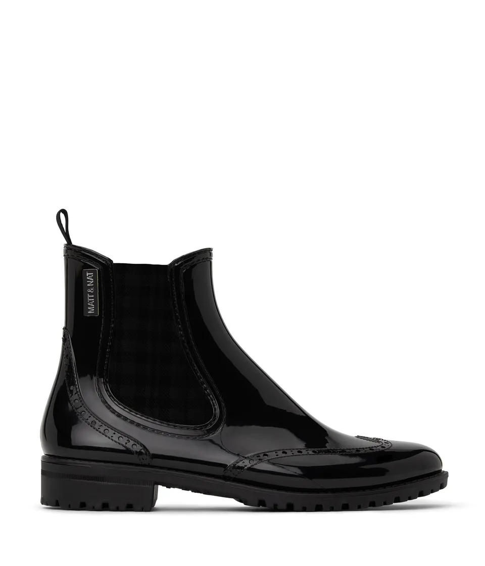 Matt & Nat Denver Regenstiefel Damen Schwarz 38