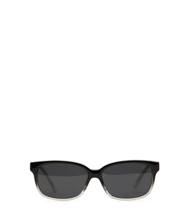 Matt & Nat Rue Sonnenbrille Schwarz Verlauf polarisiert