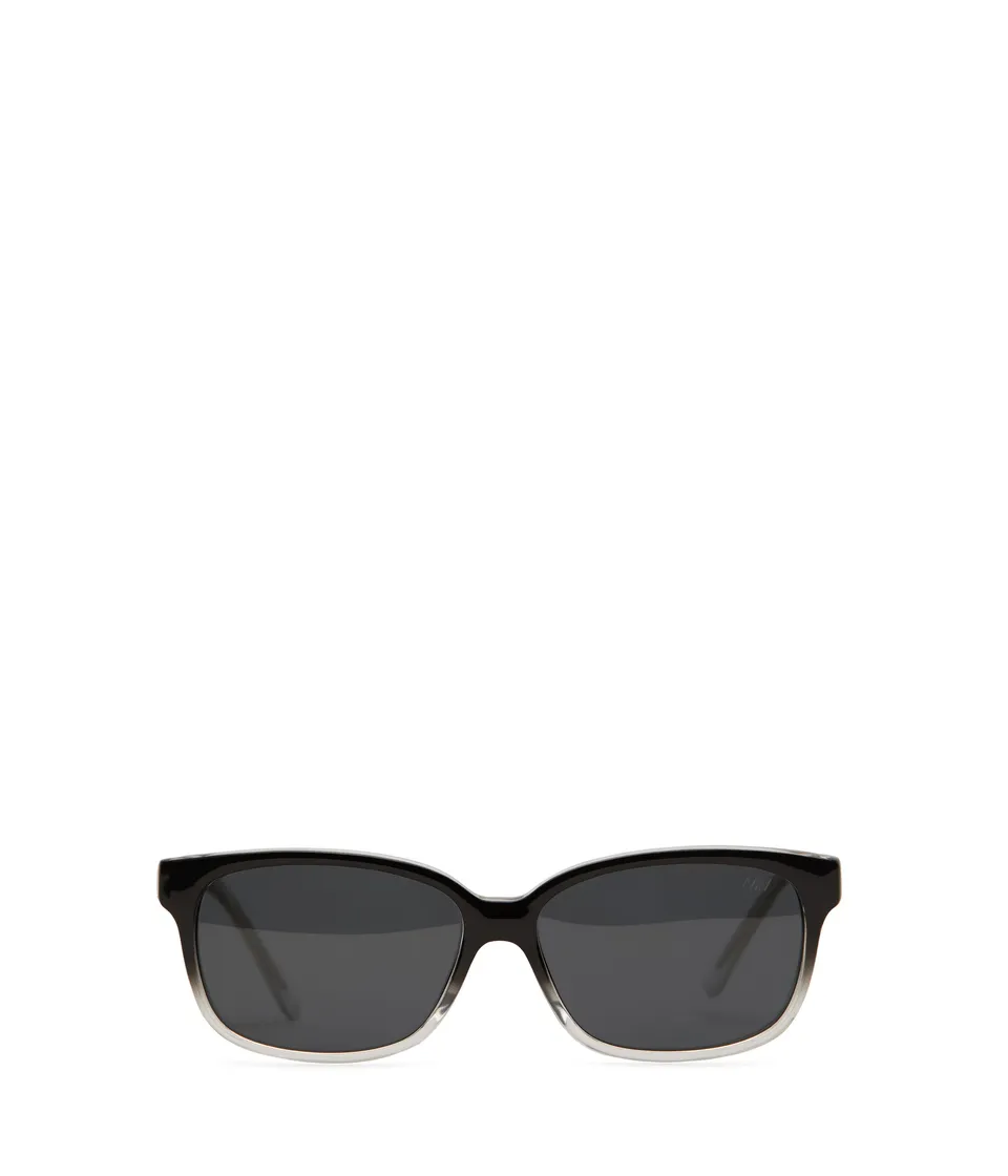 Matt & Nat Rue Sonnenbrille Schwarz Verlauf polarisiert