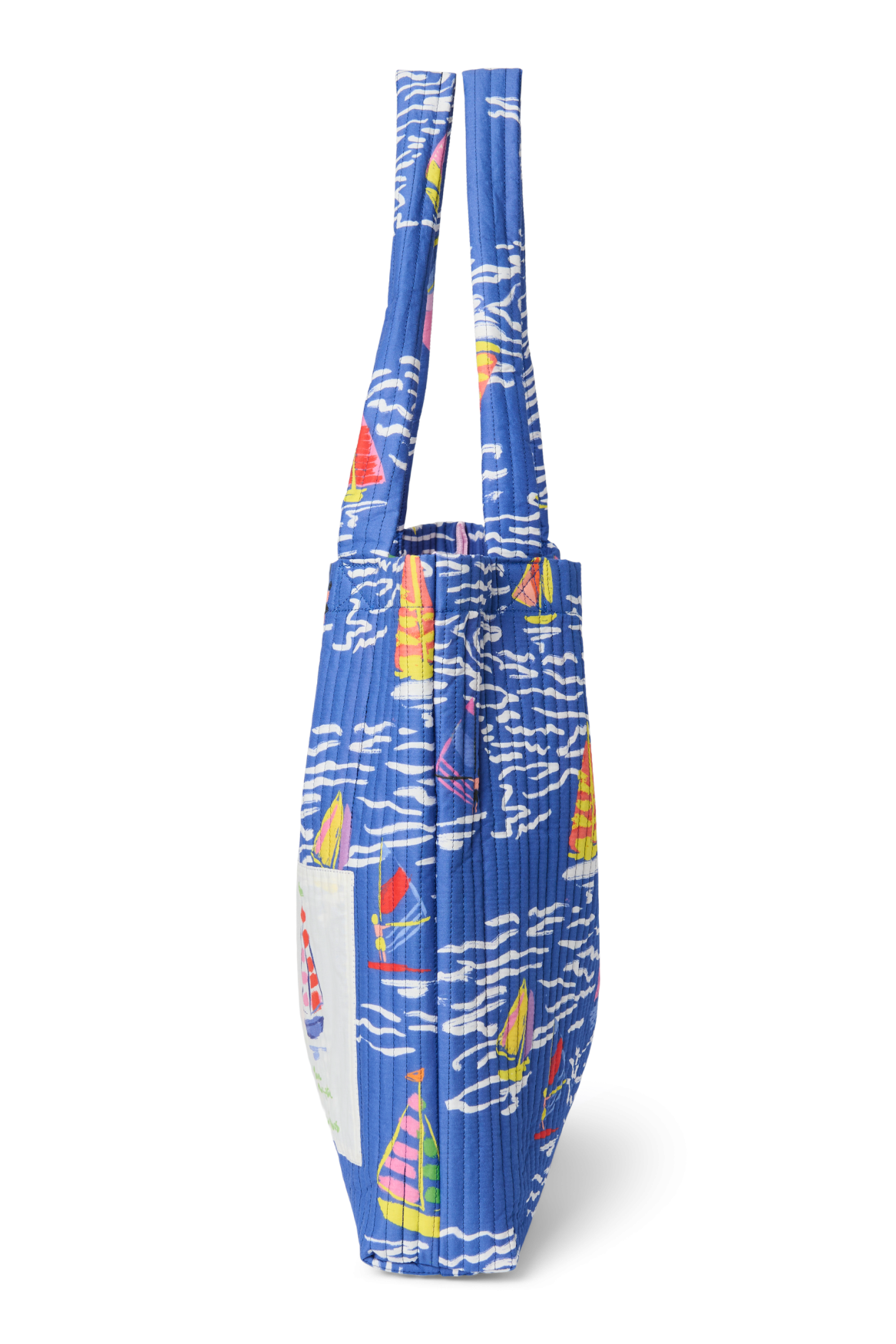 Studio Noos Mom Bag Wickeltasche Barcos blau gross