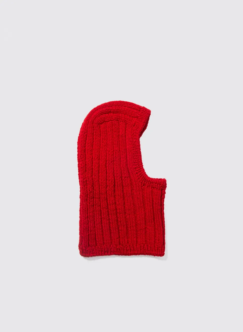 Maria la Rosa Lesley Balaclava Sturmhaube Wolle Braun