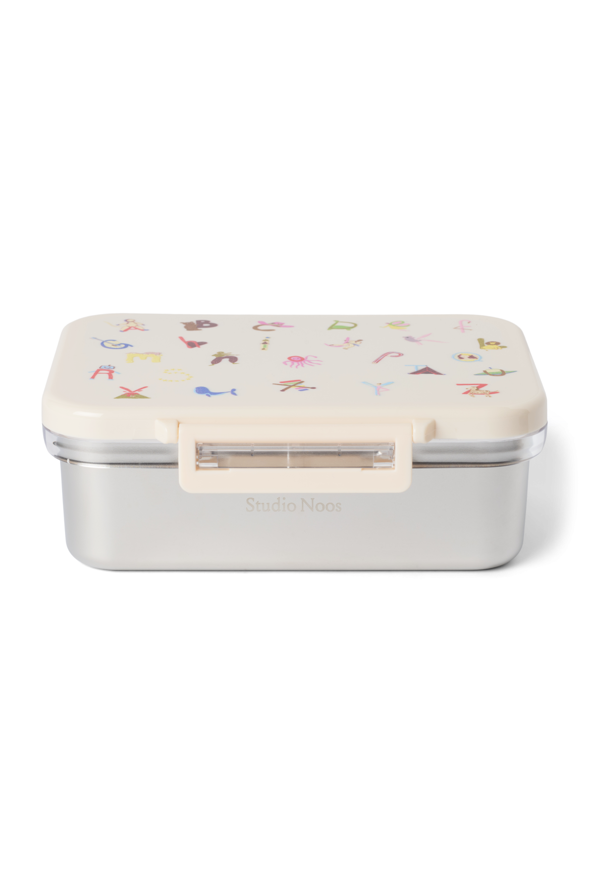 Studio Noos Alphabet Lunch Set Edelstahl 350 ml