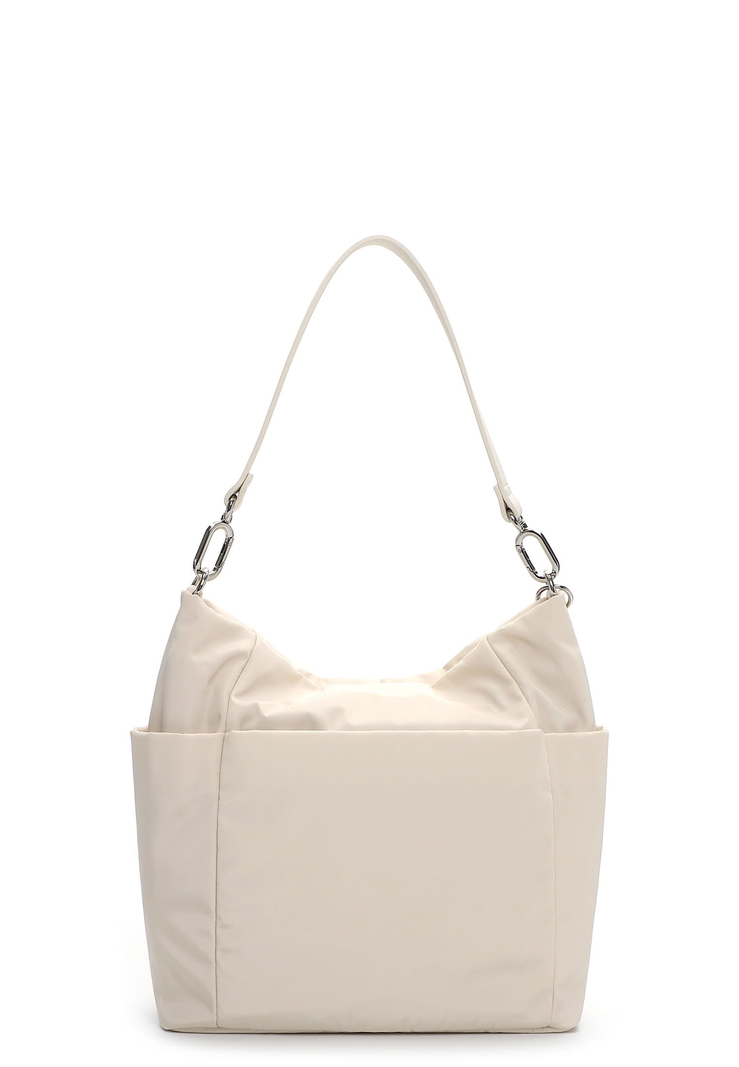 SURI FREY Sissy Hobo Bag Schultertasche Beige 26cm