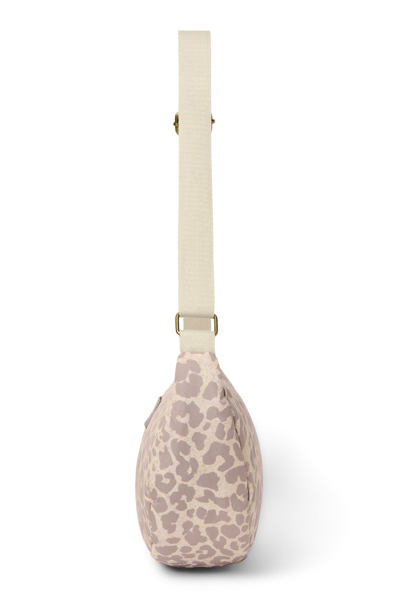 Studio Noos Puffy Adult Fanny Pack Bauchtasche Beige Leopard