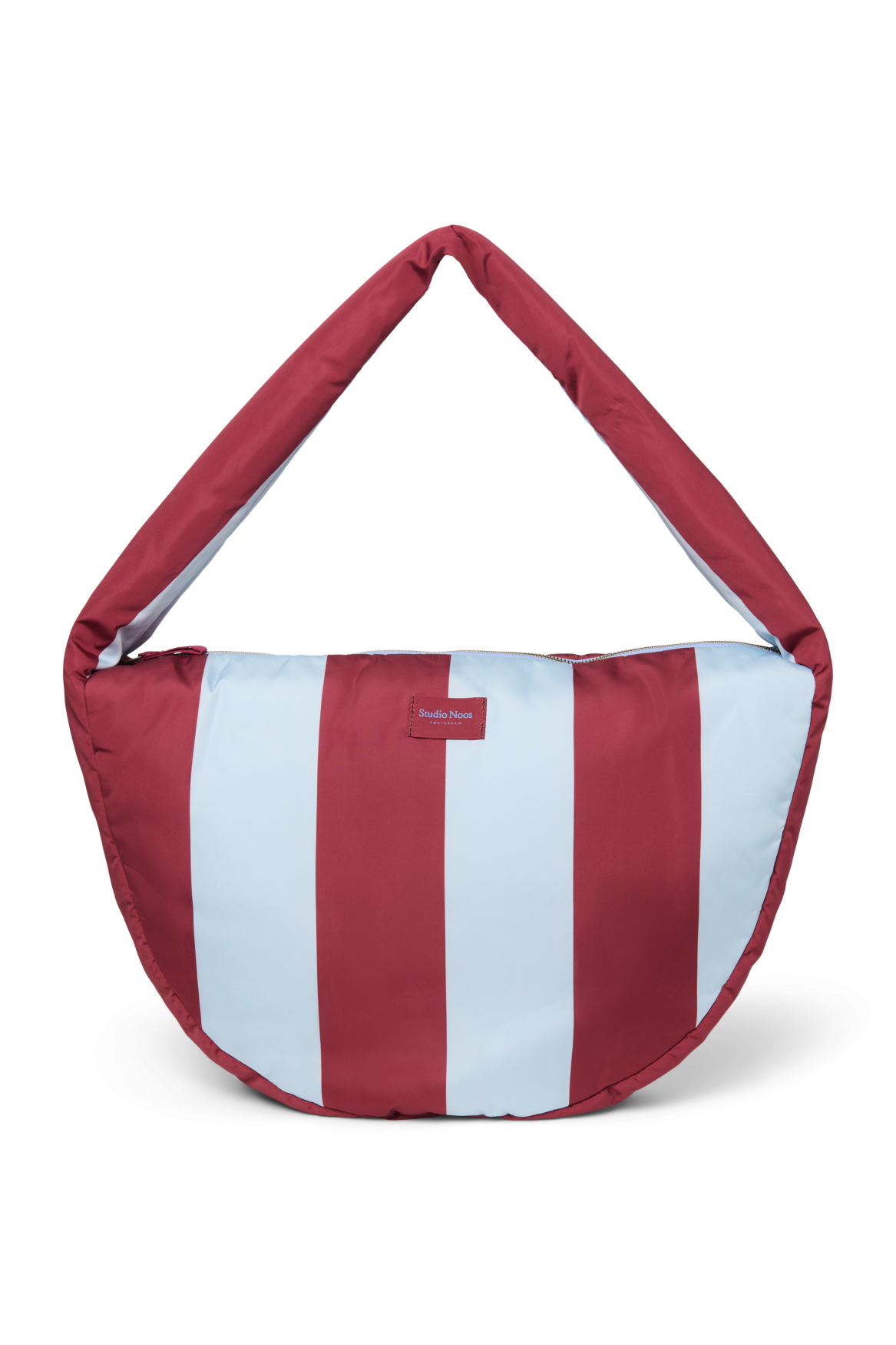 Studio Noos Bold Stripe Cross Body Bag Bordeaux