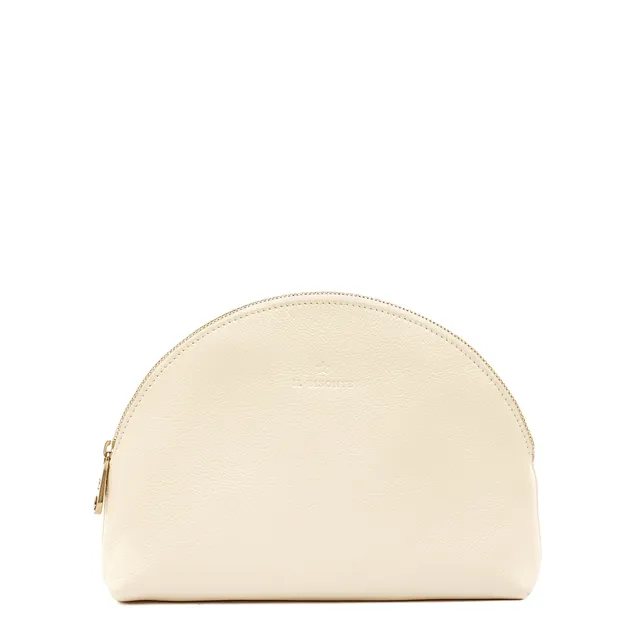 Il Bisonte Bigallo Pouch Latte Rindsleder