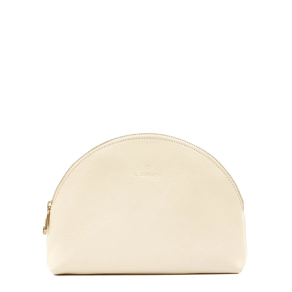 Il Bisonte Bigallo Pouch Latte Rindsleder