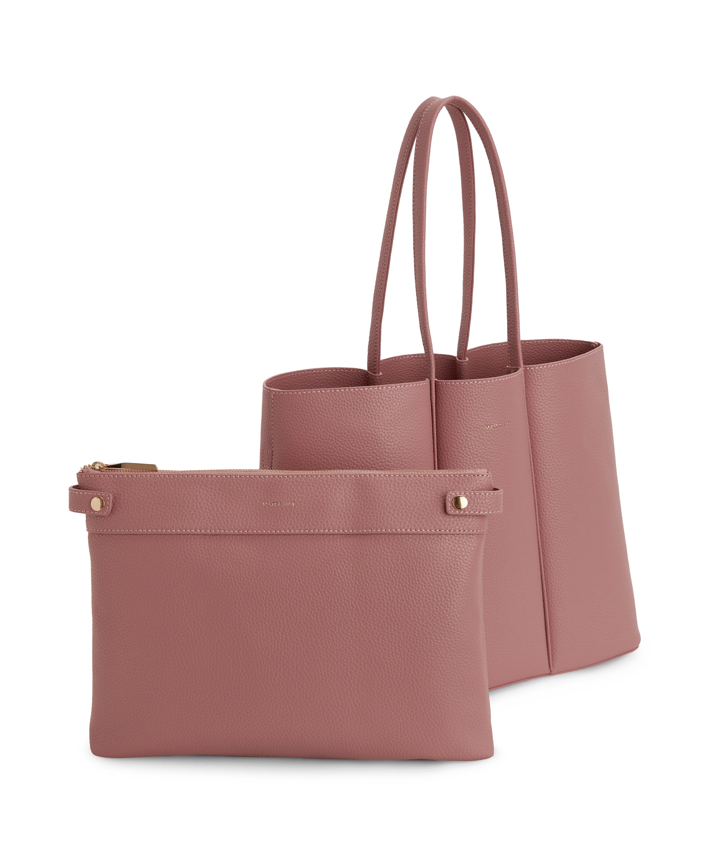 Matt & Nat Hyde Purity Shopper Schwarz vegan