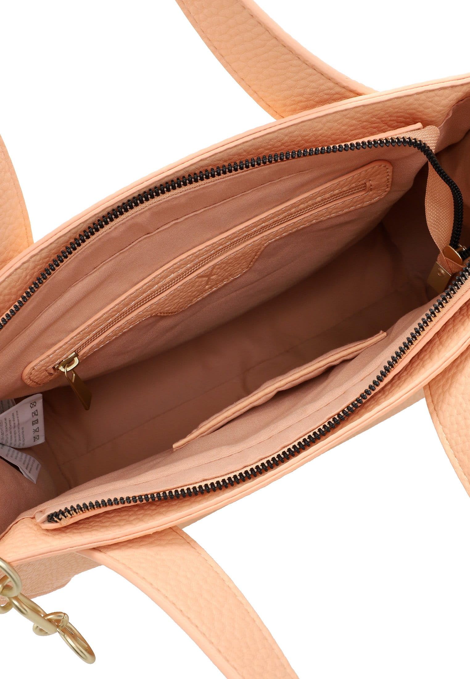SURI FREY Gwenny Shopper Uni Echtleder-Optik