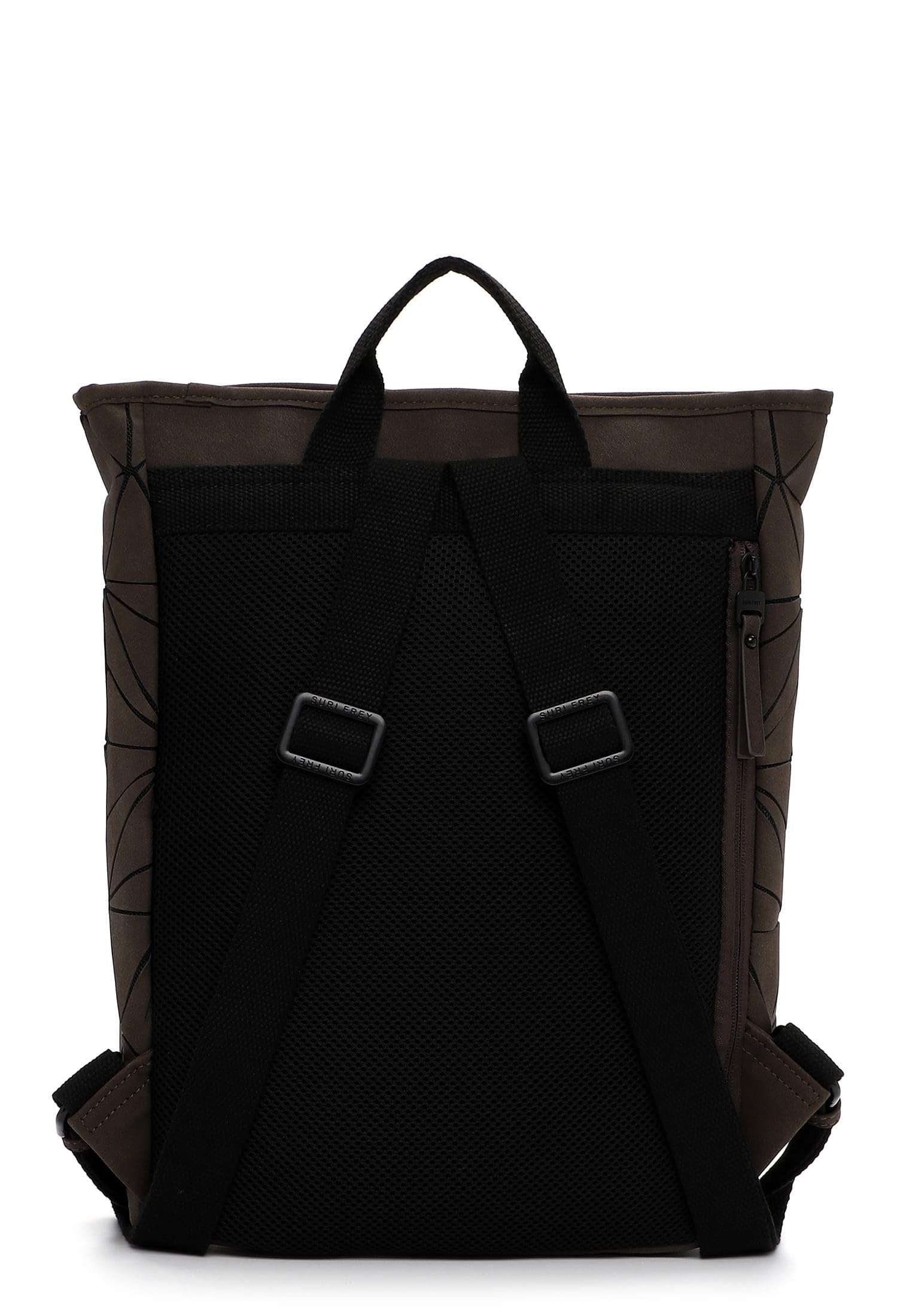SURI FREY Jessy-Lu City Backpack Rucksack Braun Laptop