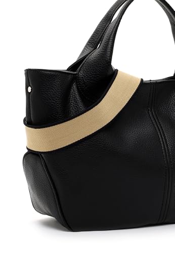 SURI FREY Nessy Cityshopper L Shopper Black DIN A4
