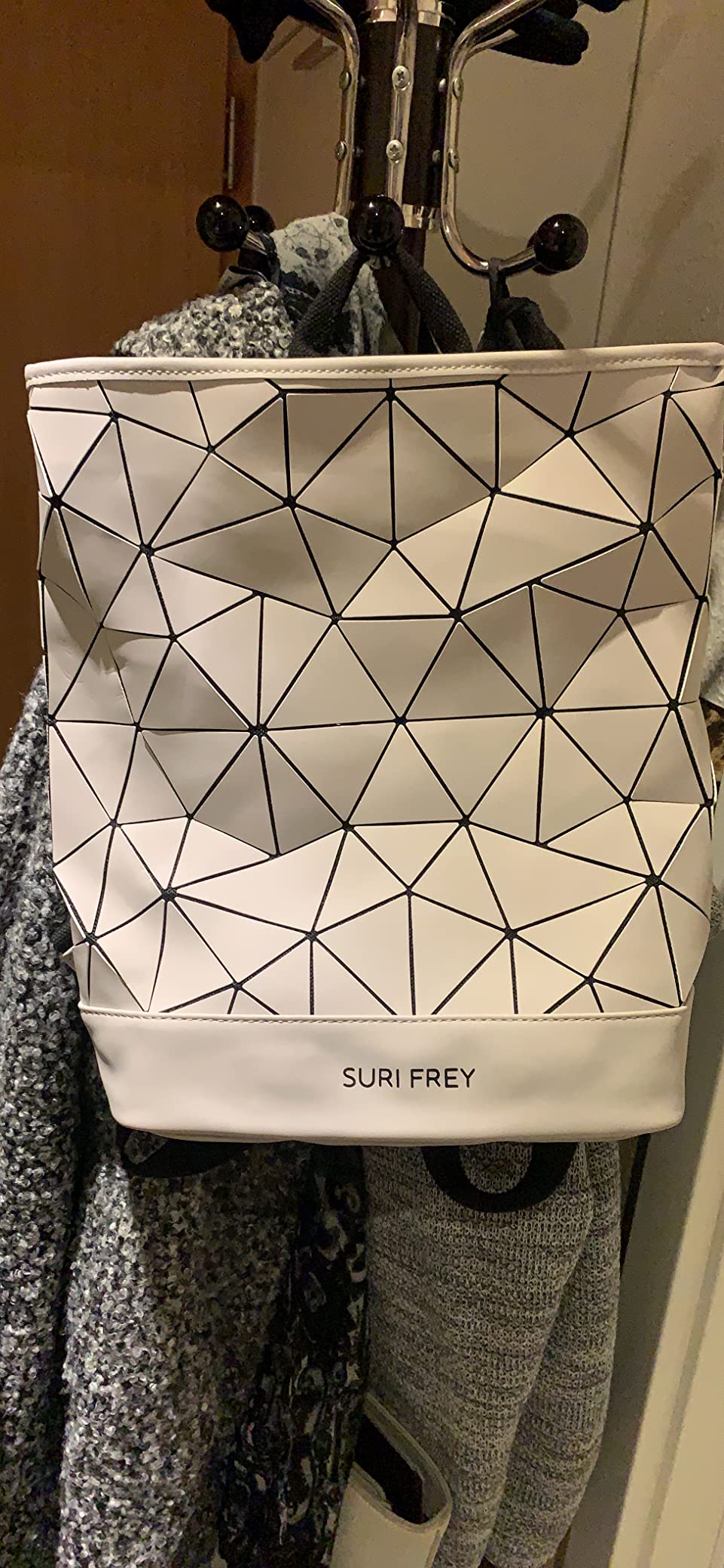 SURI FREY Jessy-Lu 18049 Rucksack Beige Kunstleder