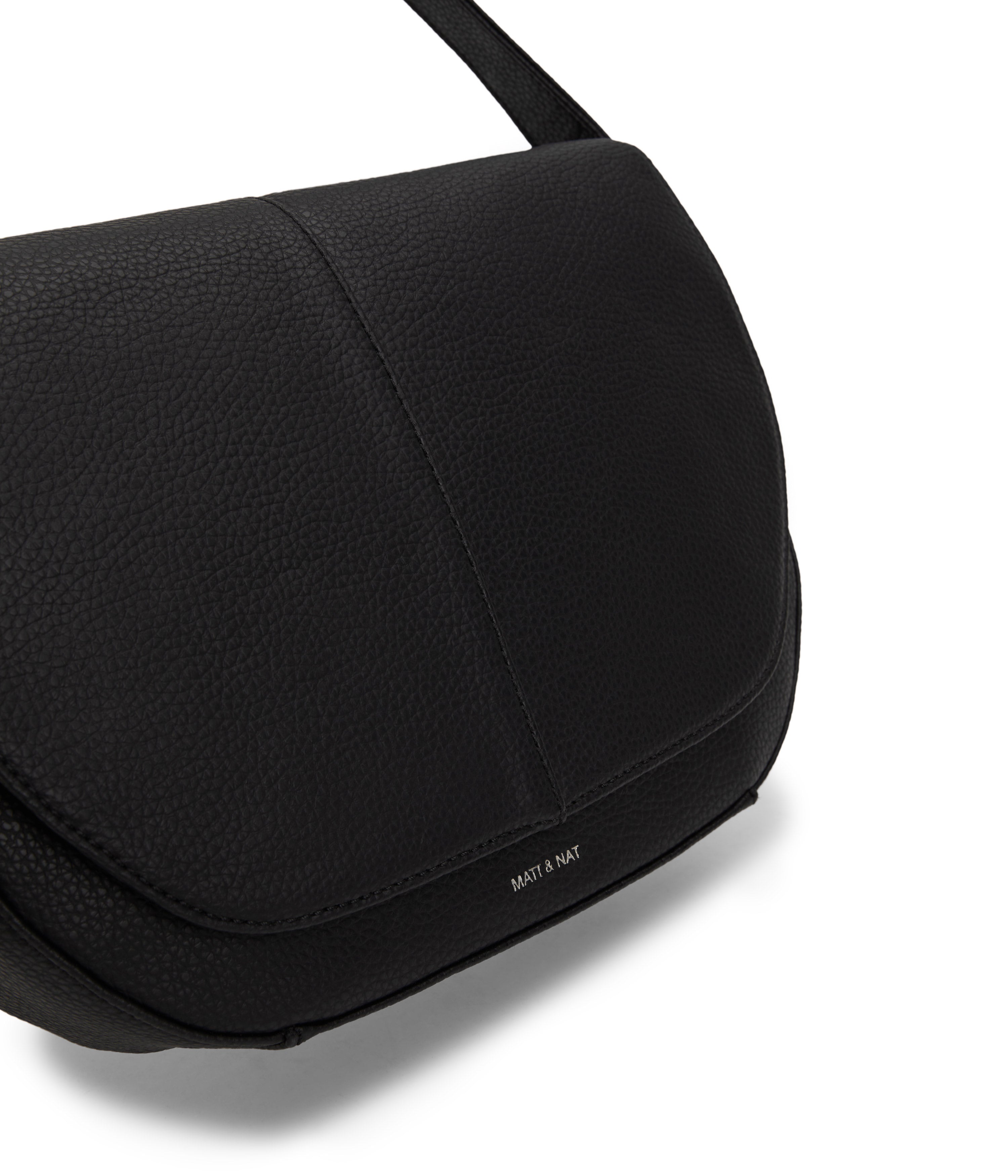 Matt & Nat Purity Alik Schultertasche Schwarz