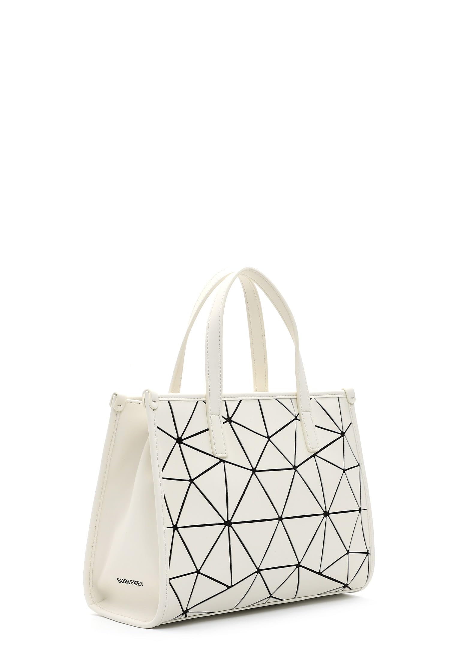 SURI FREY Suri Sports Jessy-Lu Cityshopper M Handtasche White