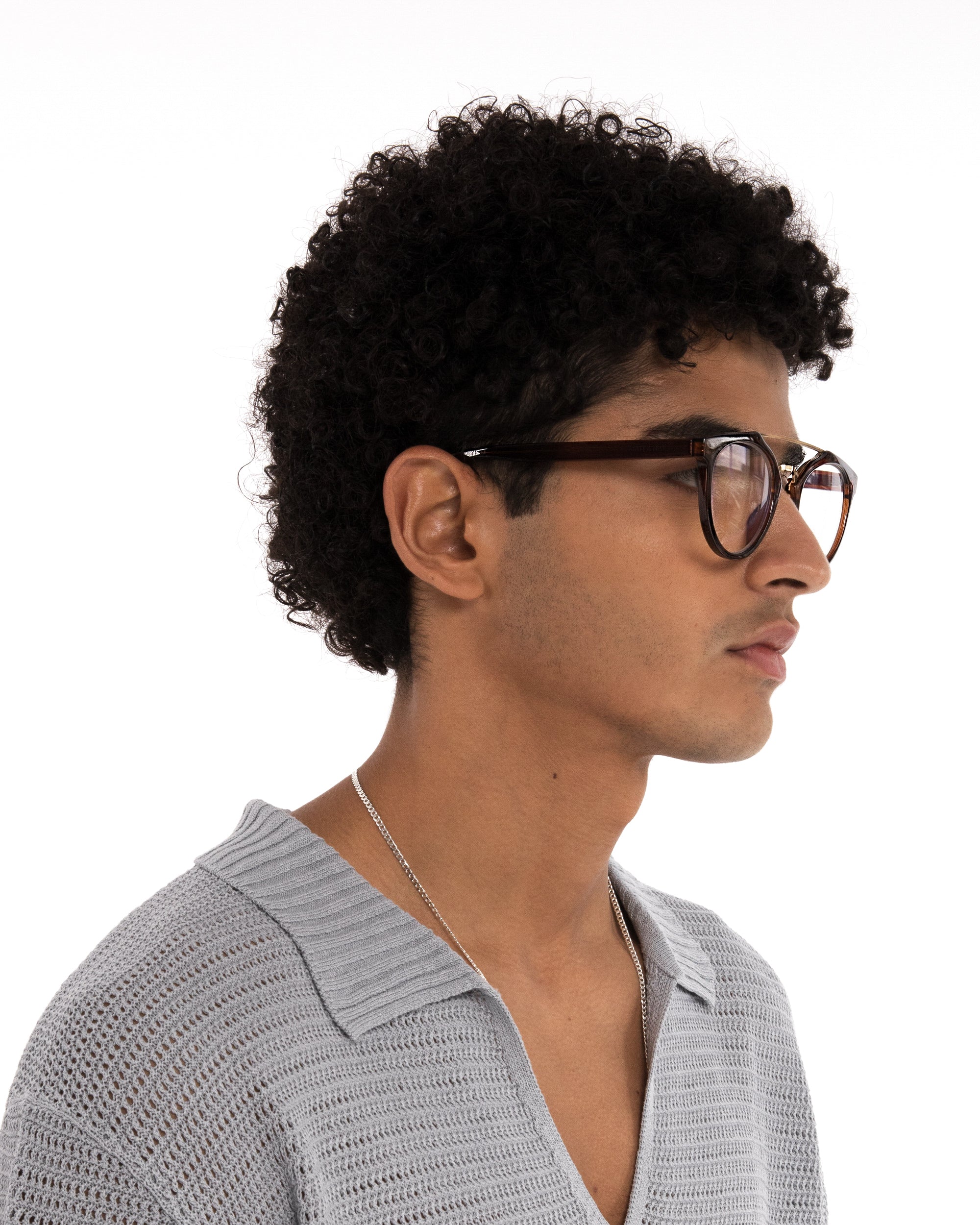 Matt & Nat Aldie-3 Lesebrille Schwarz 2,0 Blaulicht