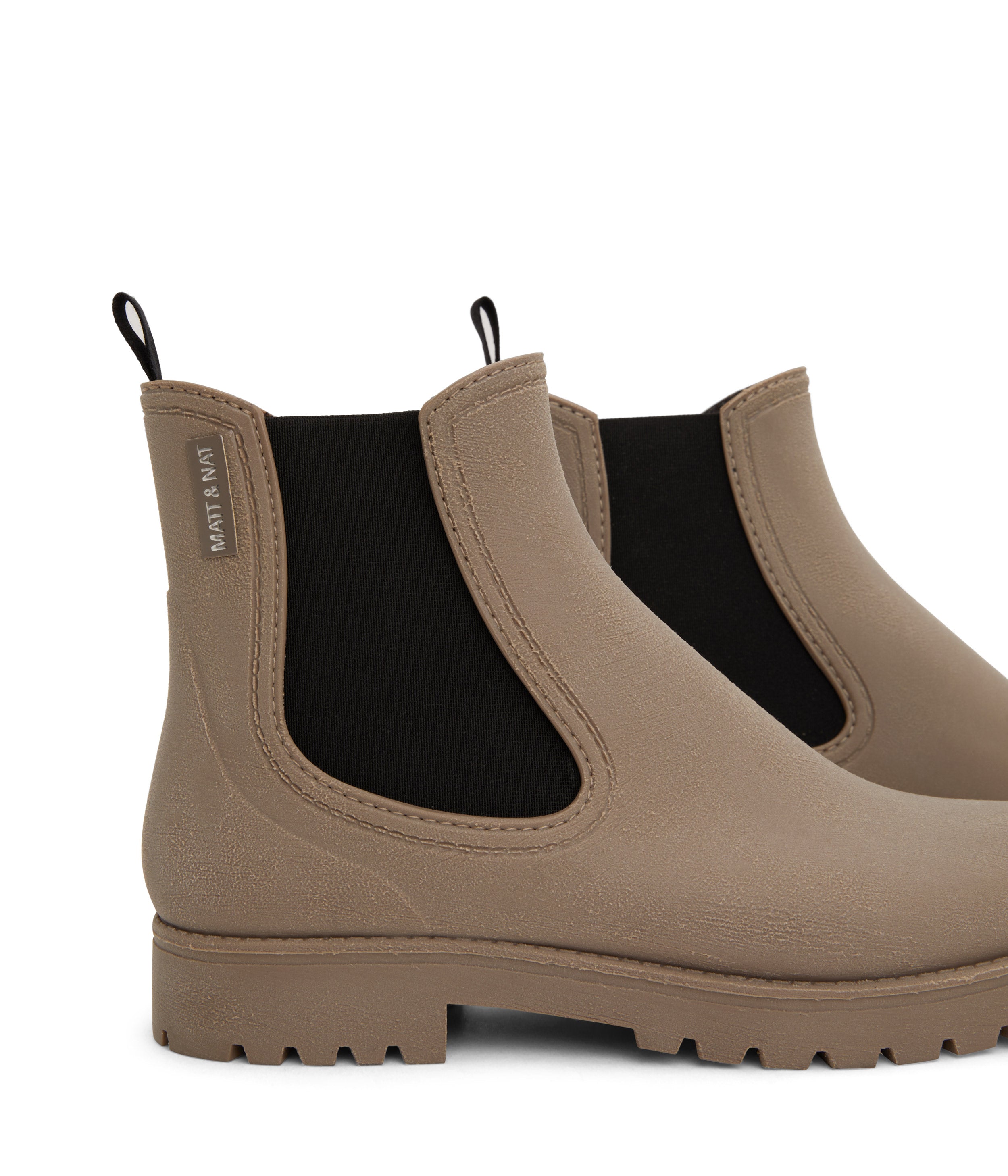 Matt & Nat Laney Gummistiefel Schwarz vegan