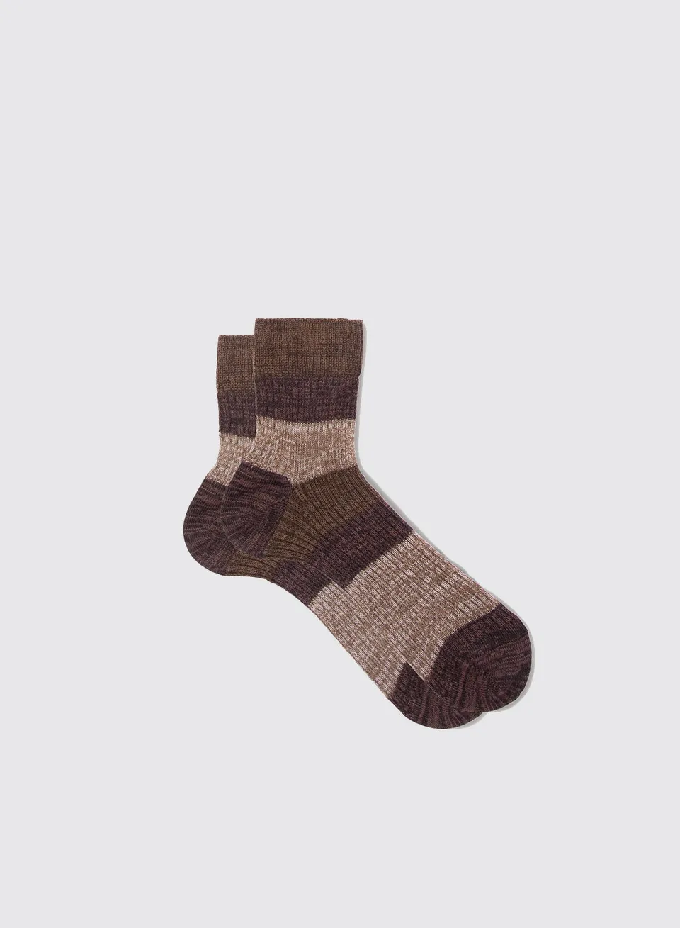 Maria la Rosa WSA17GI0146 Socken Brown Wolle