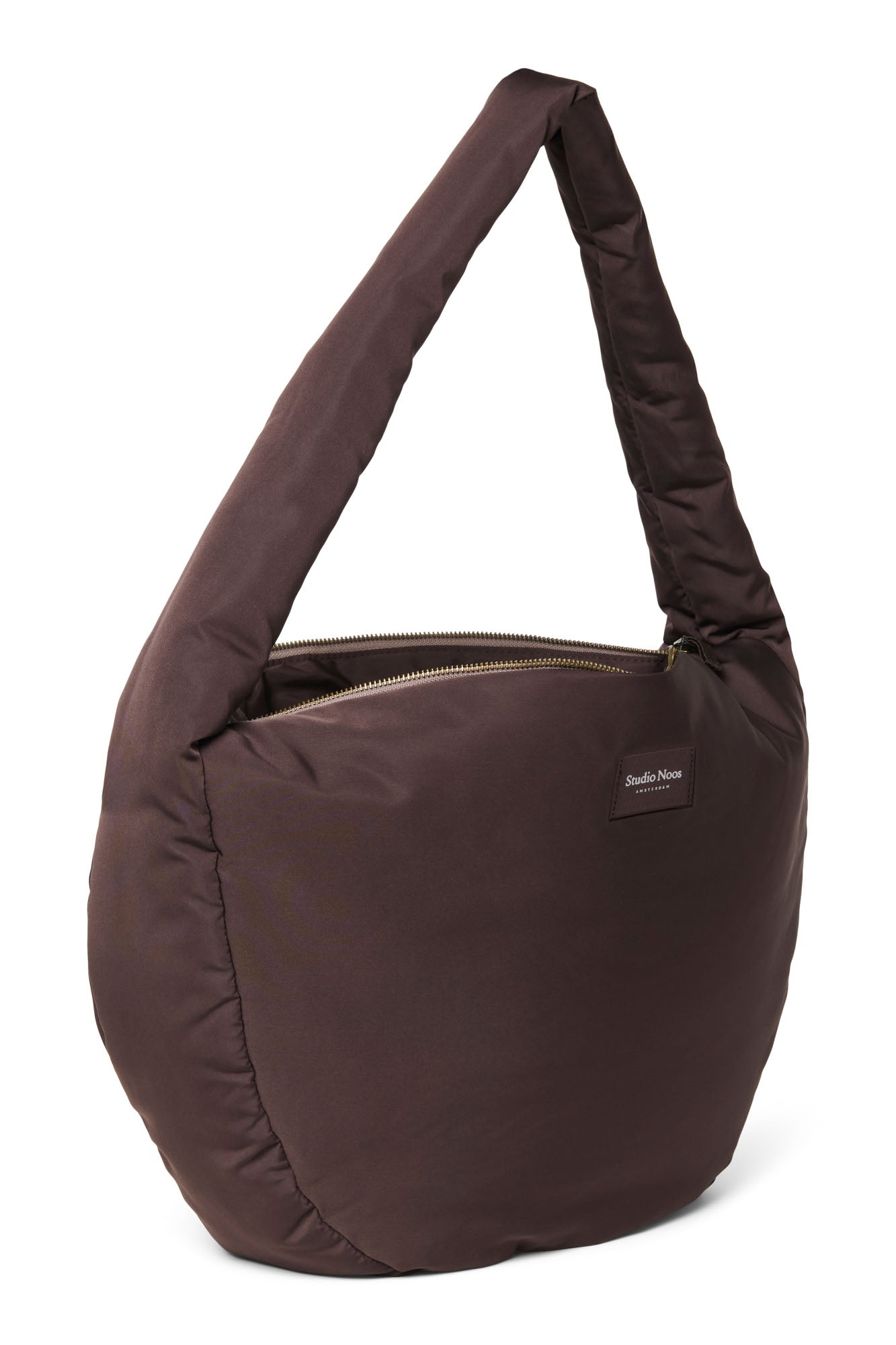 Studio Noos Puffy Cross Body Bag Umhängetasche Braun
