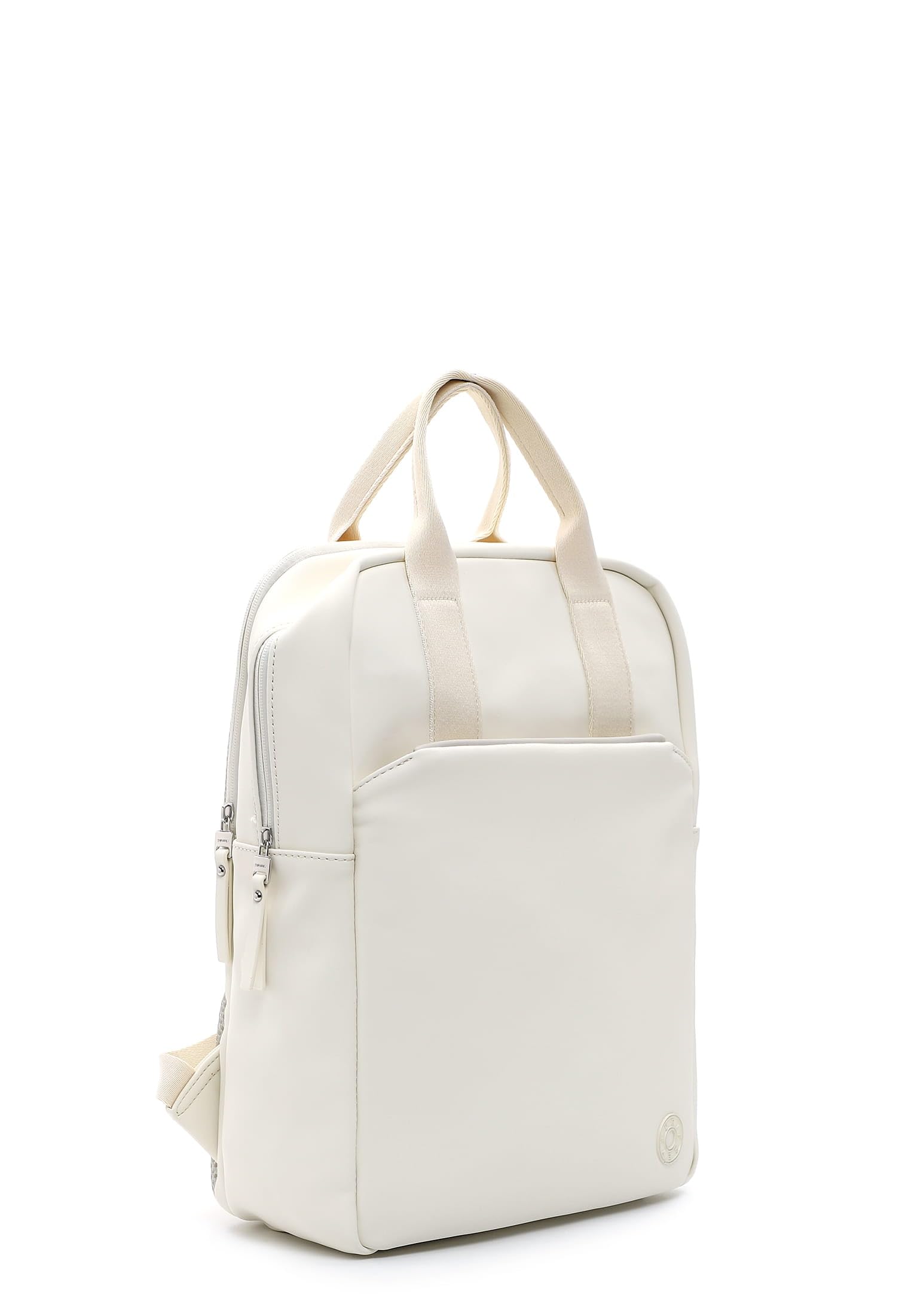 SURI FREY Besty Backpack Rucksack Weiss Laptopfach