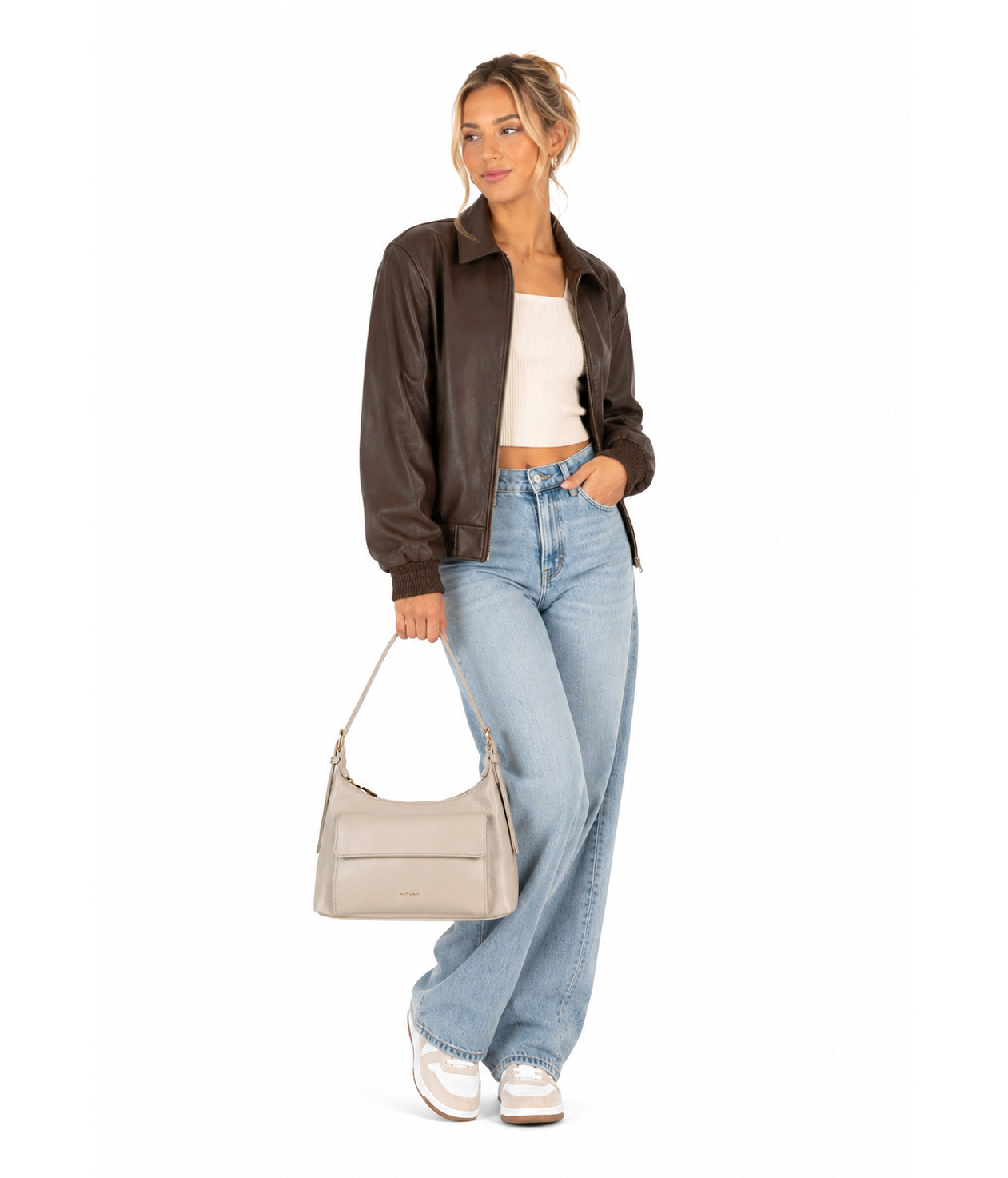 Matt & Nat Bel Theme Schultertasche Tofully vegan