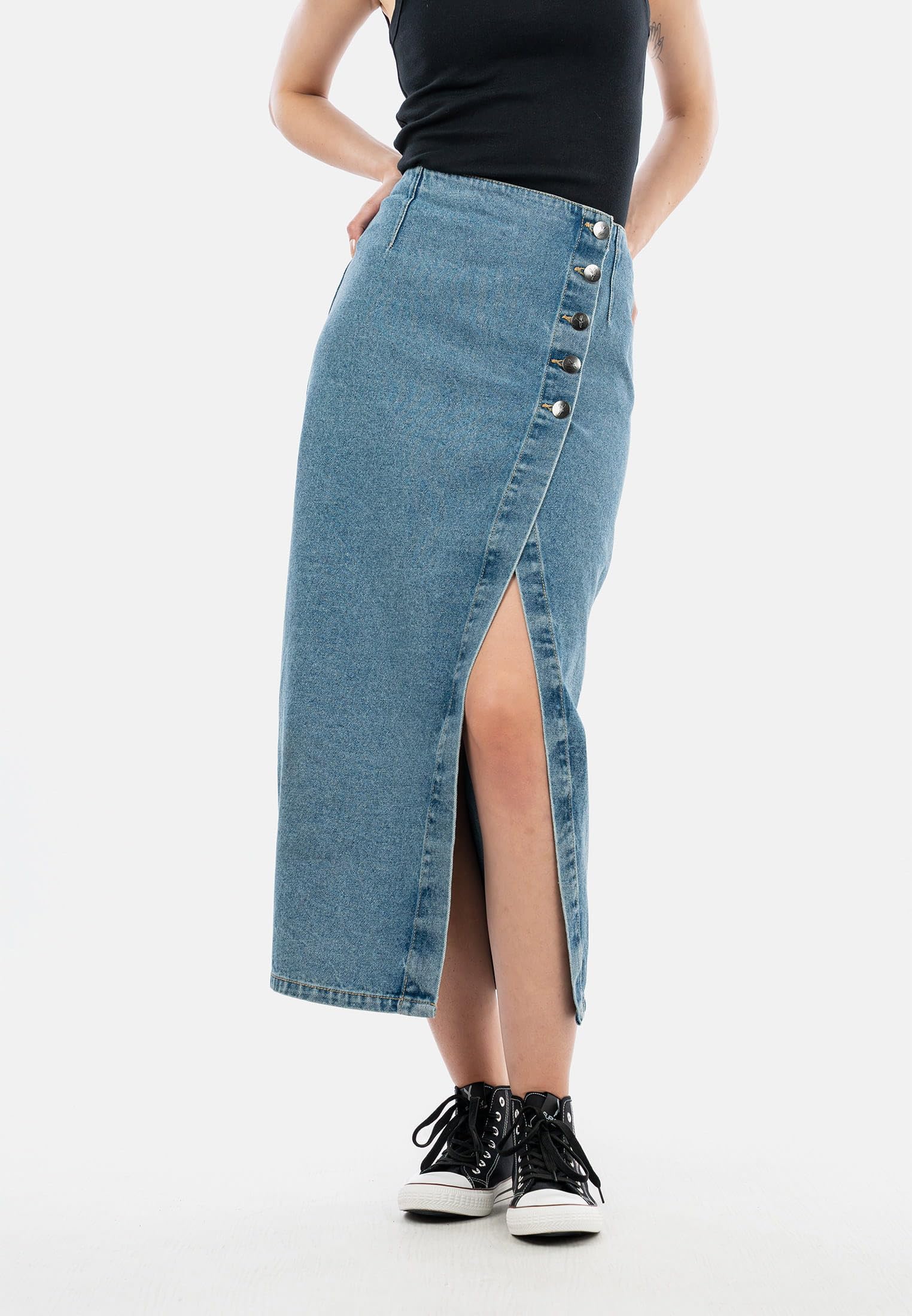 SURI FREY SFY Freyday SFW10043 Jeansrock XS lang