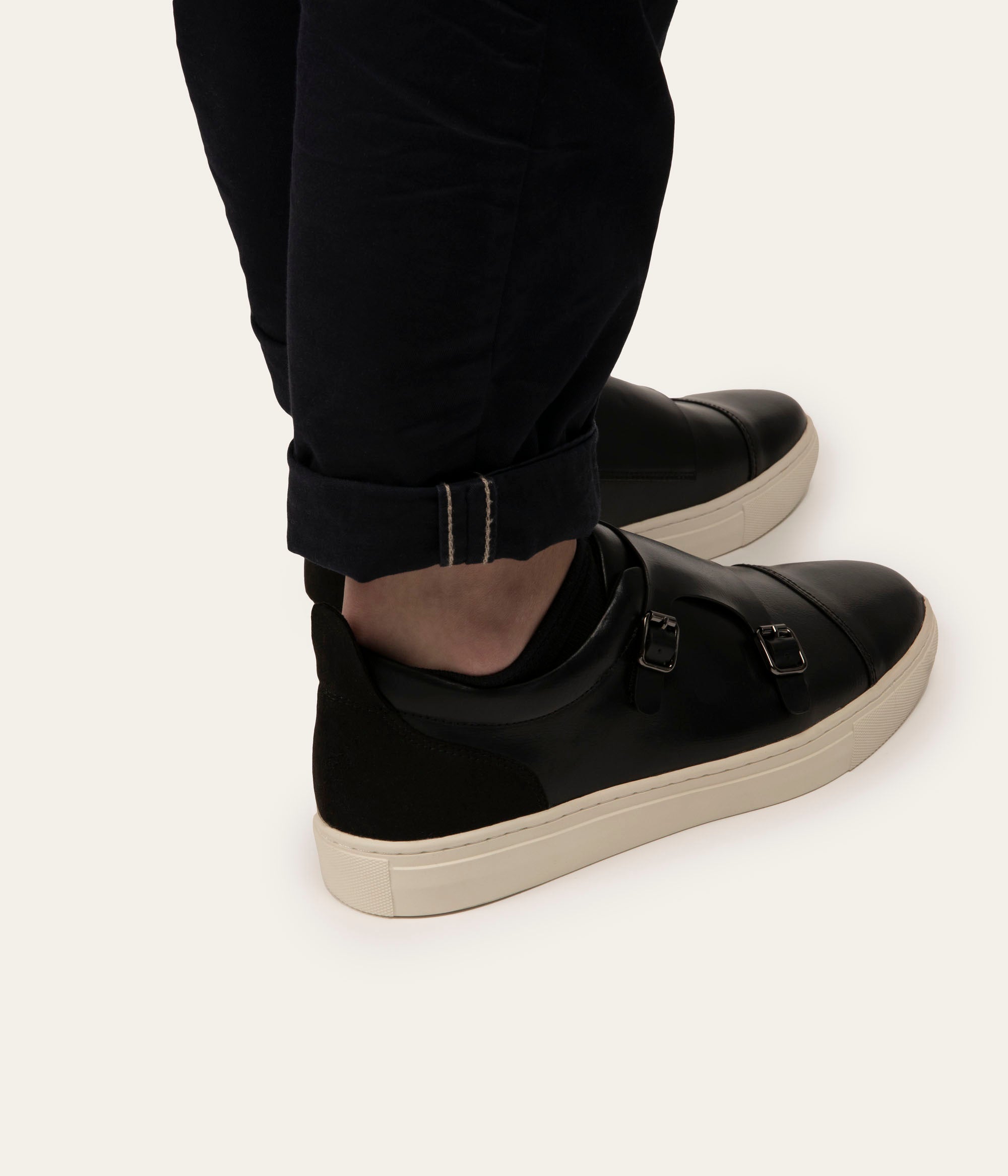 Matt & Nat Oscar Sneaker Schwarz Herren vegan